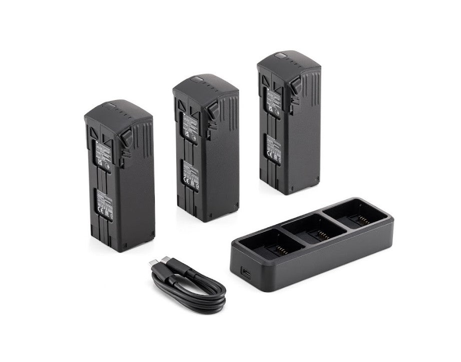 DJI Mavic 3 Enterprise Series Battery Kit - High-Capacity Drone Battery for Extended Flight Time | Perfect for Aerial Photography, Mapping & Inspection