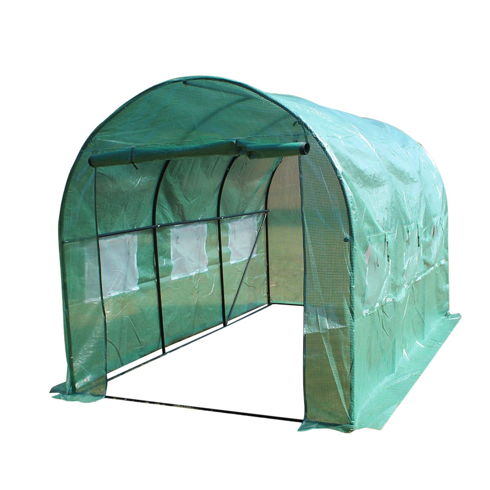 GT2-LC 12x7x7 Heavy Duty Greenhouse Tent for Gardening & Plant Protection