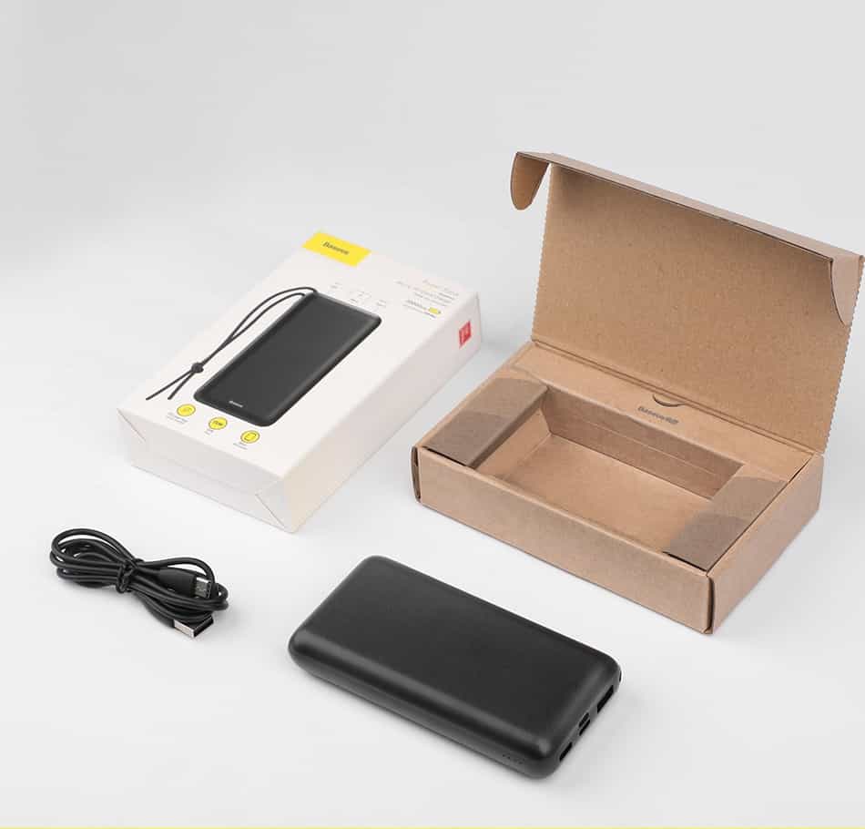 20000mAh Fast Charging Power Bank - High Capacity Portable Charger for iPhone, Android, Samsung | Perfect for Travel, Camping & Emergency Backup