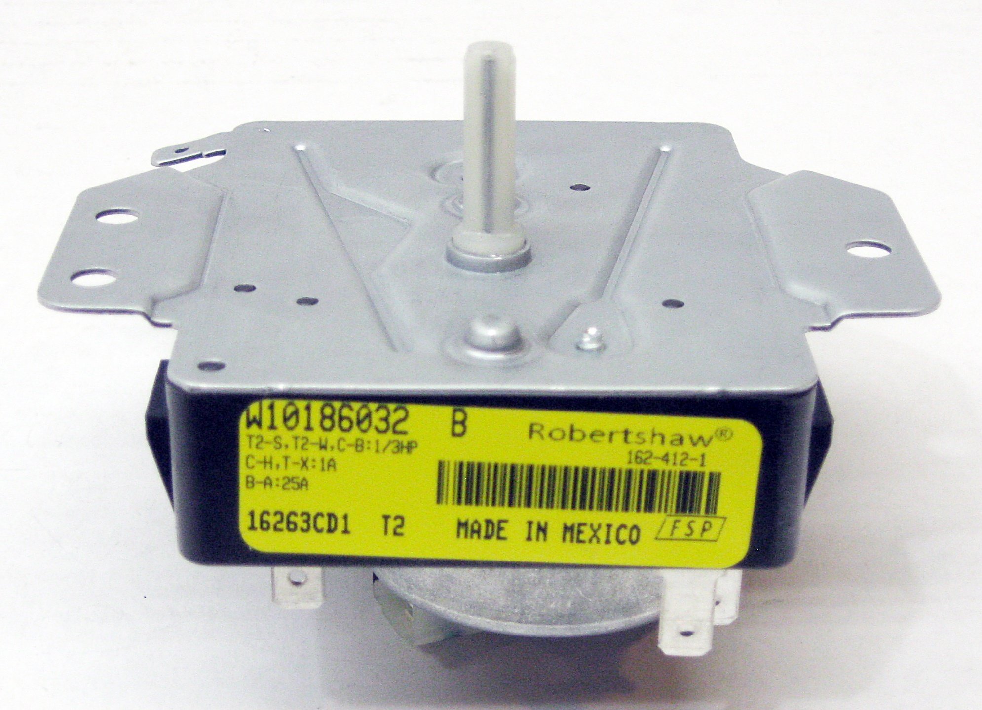 Kenmore Dryer Timer W10186032 - Replacement Part for Kenmore Dryers - Fixes Drying Issues & Improves Performance - Perfect for Home Laundry Rooms & Appliance Repair Shops