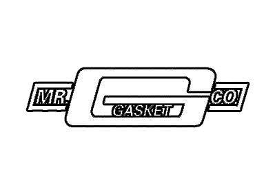EW Designs Mr. Gasket Decal Sticker - Premium Die Cut Vinyl Bumper Sticker for Cars & Trucks (5 Inch) - Durable, Weatherproof Car Accessory for Auto Enthusiasts & DIY Projects