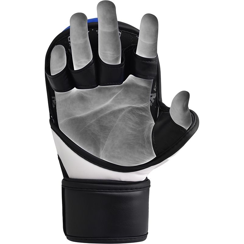RDX T6 MMA Sparring Gloves - Premium Training Gloves for Boxing, Muay Thai & MMA - Ideal for Sparring, Bag Work & Heavy Training