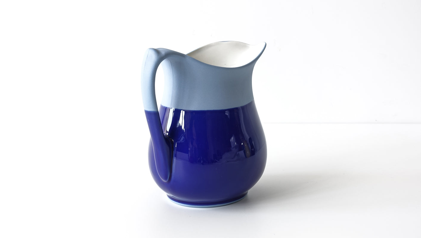 BERAL'S Premium Porcelain Jug - Elegant Handcrafted Pitcher for Tea, Coffee & Milk - Perfect for Home, Kitchen & Dining Decor