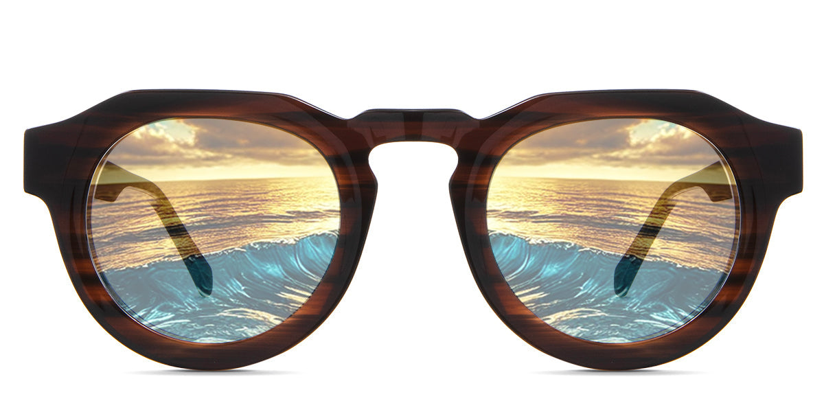 Jax Men's Prescription Tinted Glasses - Stylish & UV Protection for Outdoor Activities, Driving & Everyday Wear