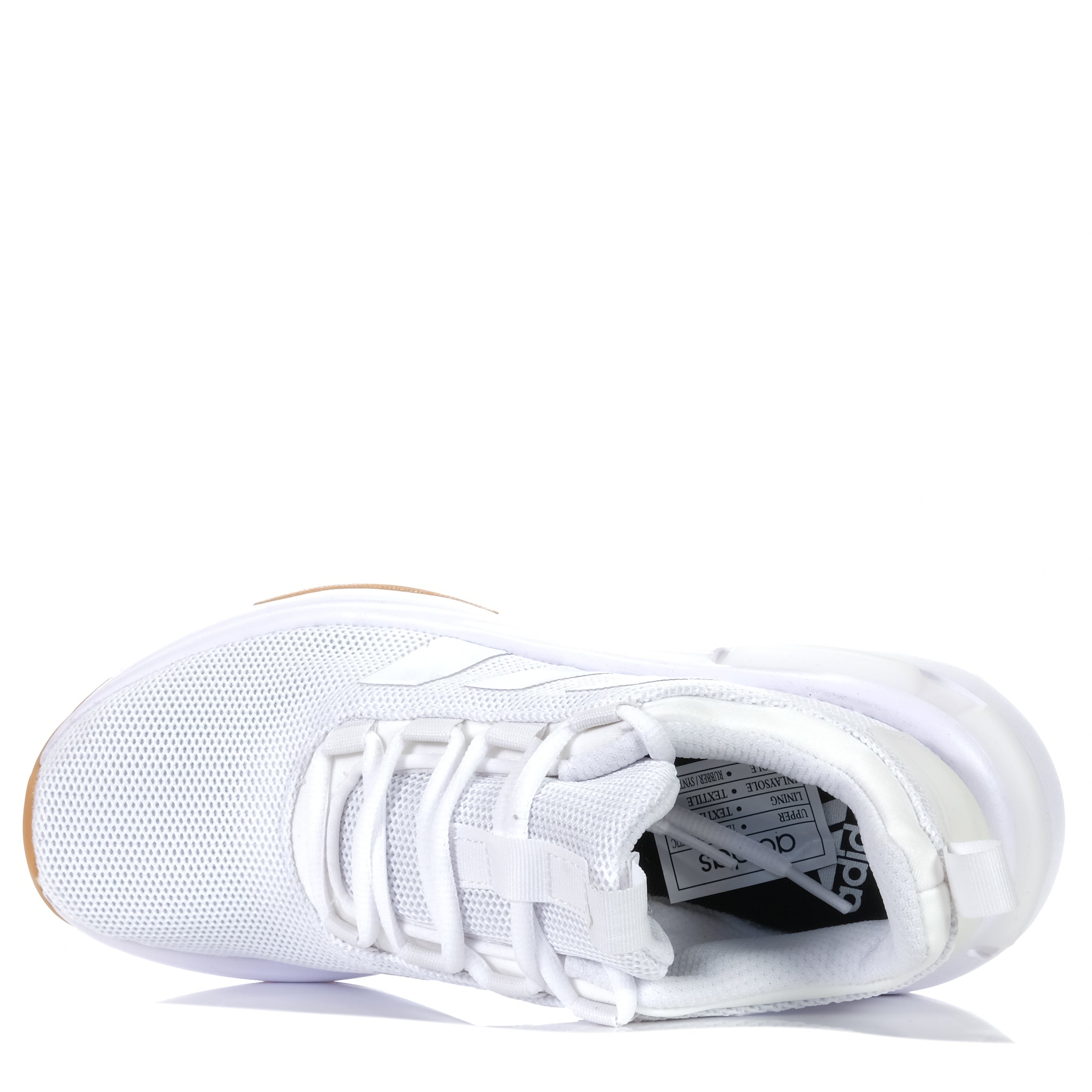 Adidas Racer TR23 White Running Shoes - Lightweight & Breathable for Men & Women - Perfect for Jogging, Gym Workouts & Daily Wear