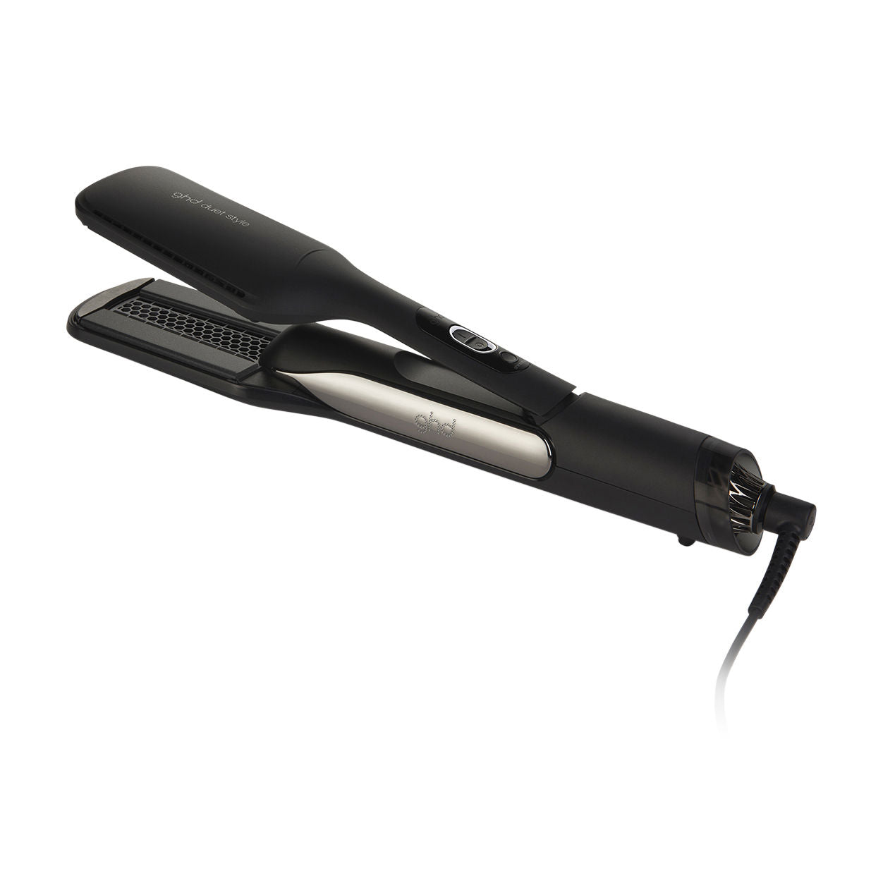 Duet Style 2 in 1 Hot Air Styler Hair Brush - Blow Dry & Straighten for Smooth Salon-Quality Styling at Home | Perfect for Travel & Everyday Use