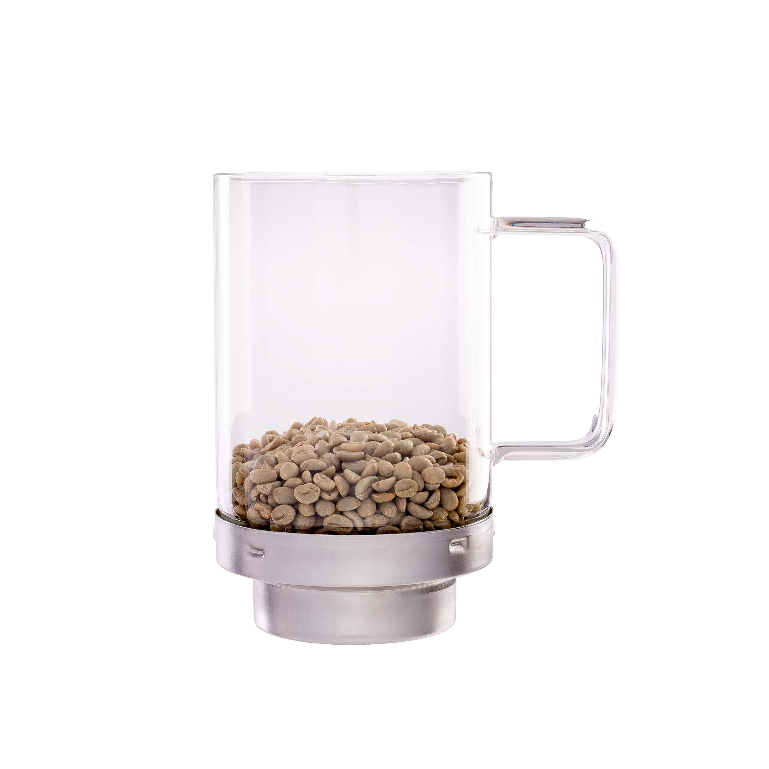 SR800 Automatic Coffee Bean Roaster Machine - Home Coffee Roasting with Adjustable Temperature & Convection Fan - Digital Display & Fast Roasting System - Perfect for Fresh Specialty Coffee at Home, Gifts for Coffee Lovers, Small Coffee Shops & Baristas