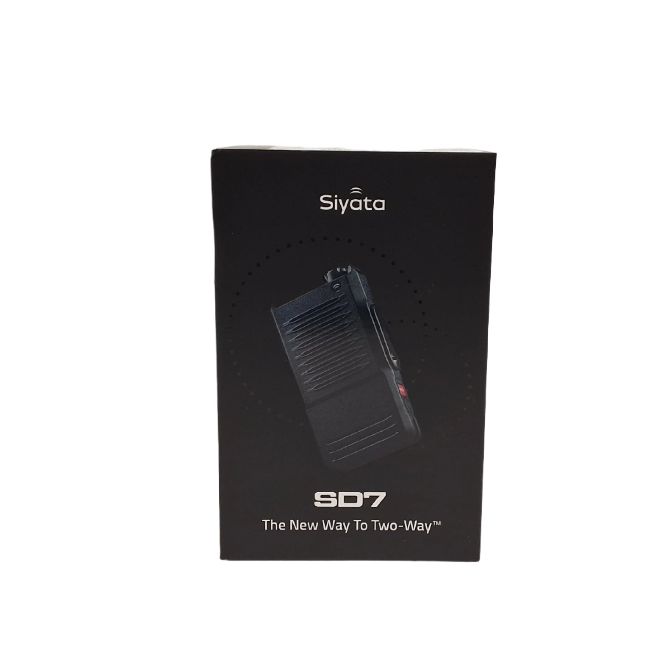 Siyata SD7 Unlocked PTT Over Cellular Mission Critical Handset - Rugged Push-to-Talk Device for First Responders & Field Teams (Fire, Police, Construction, Security)