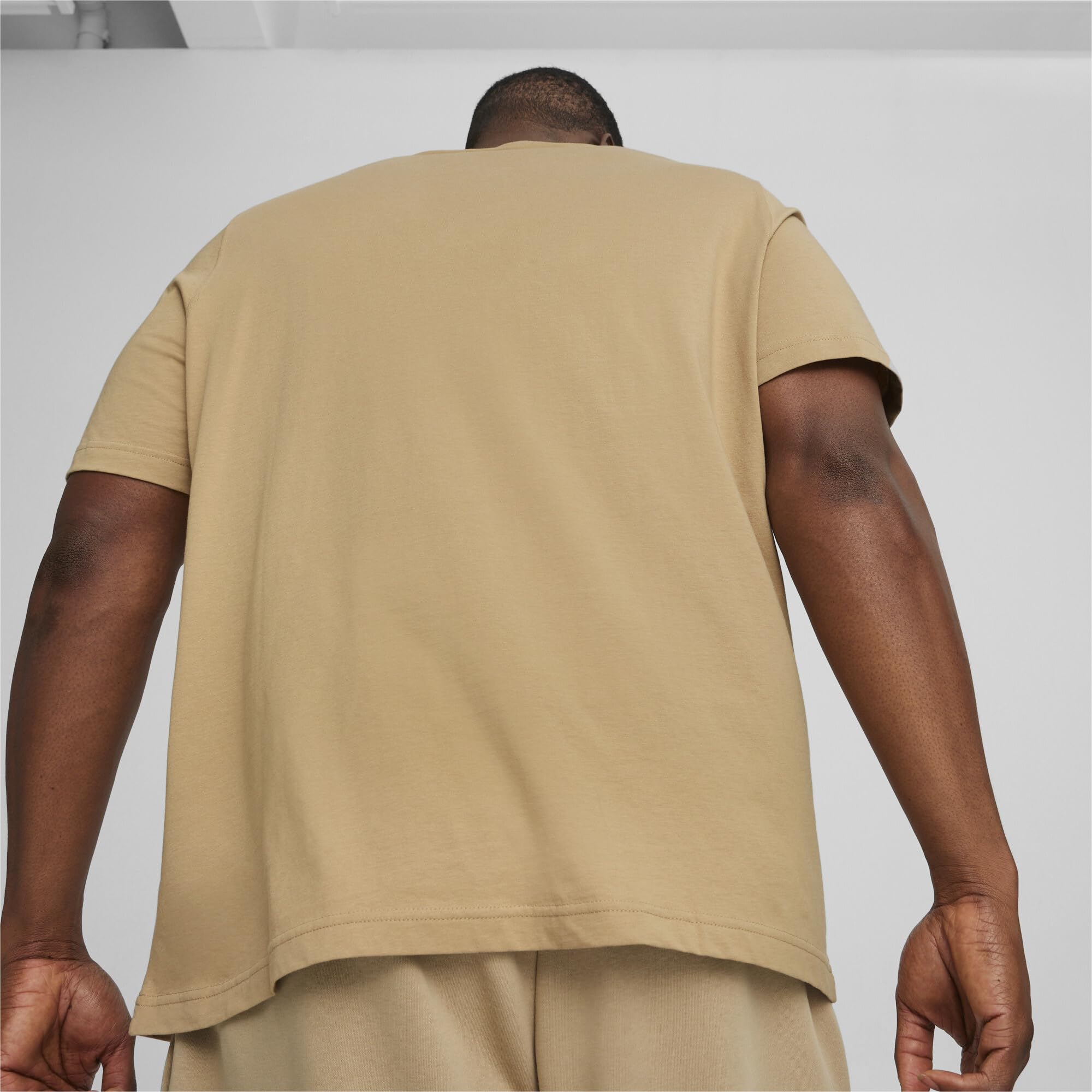 PUMA Men's Power Graphic T-Shirt - Soft Cotton Short Sleeve Casual Tee for Gym, Workout & Everyday Wear