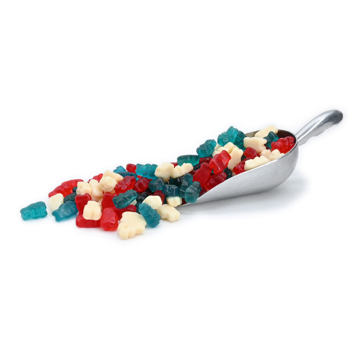 Red White & Blue Freedom Gummy Bears - Patriotic Candy Bulk 2lb Bag | Perfect for 4th of July, Memorial Day & Independence Day Celebrations