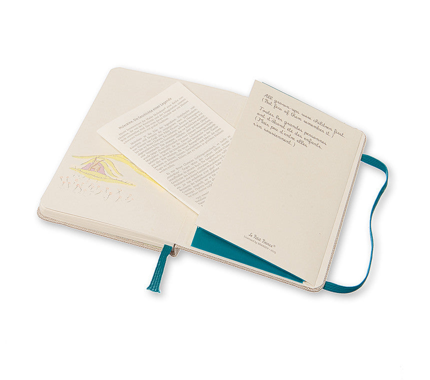 Moleskine Le Petit Prince Hardcover Notebook & Planner - 12 Month Agenda, Weekly & Monthly Organizer - Perfect for Journaling, Note Taking & Gift Giving
