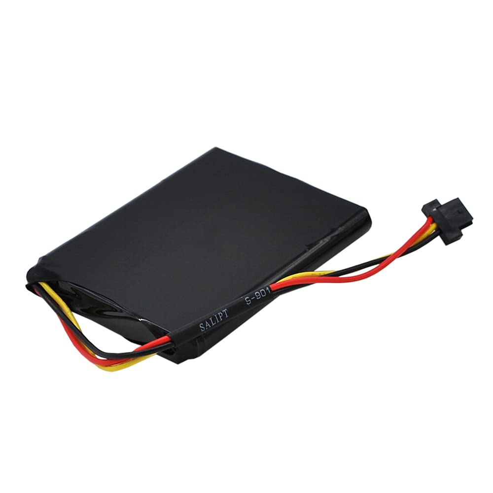 Synergy Digital GPS Battery Replacement for TomTom One V4 - 3.7V 900mAh Li-ion High Capacity Battery (Compatible with TomTom AHL03709900) | Perfect for Road Trips, Commuting & Outdoor Navigation