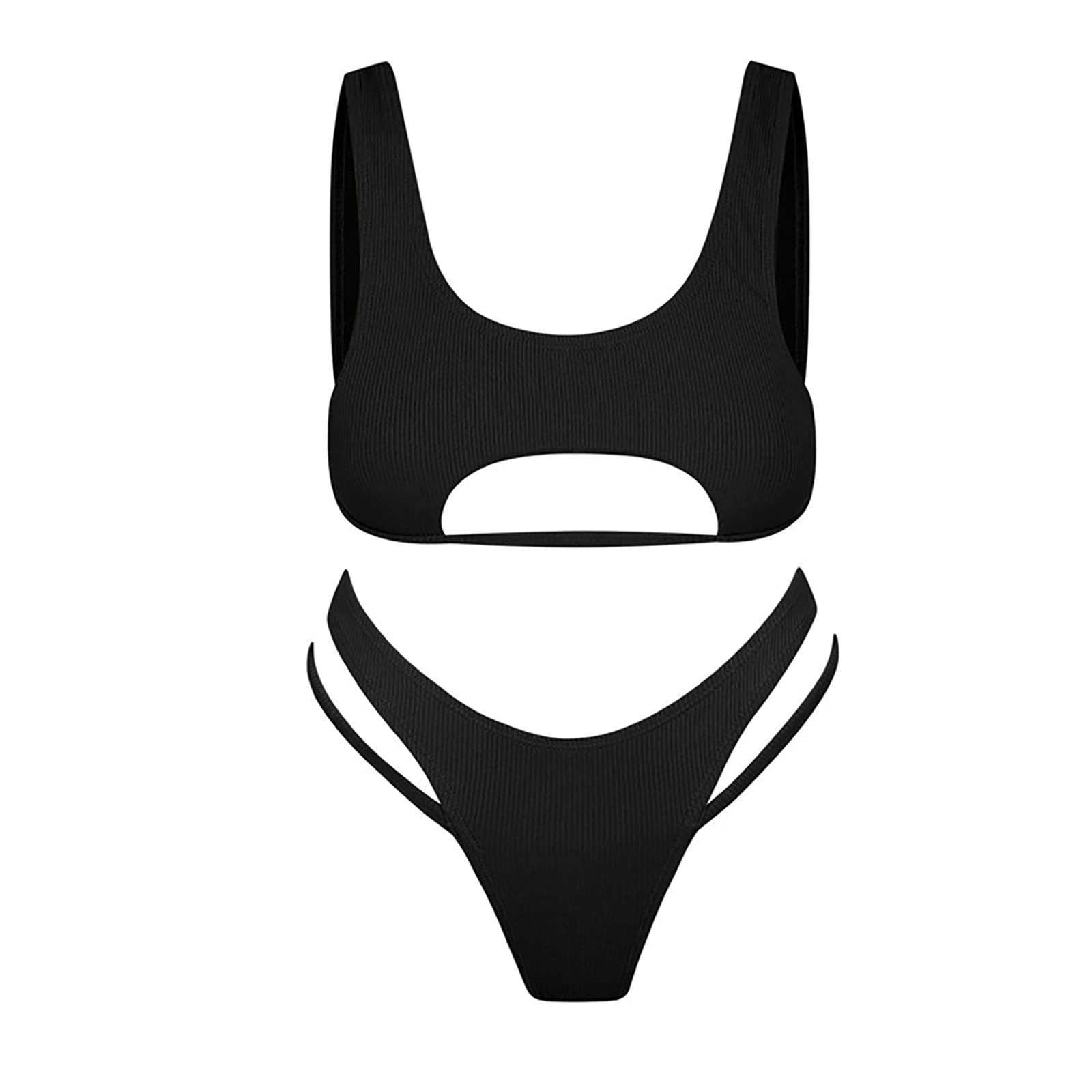 Women's Color Block Swimsuits - Stylish Matching Bathing Suits & Swimwear for Beach, Pool & Summer Vacations