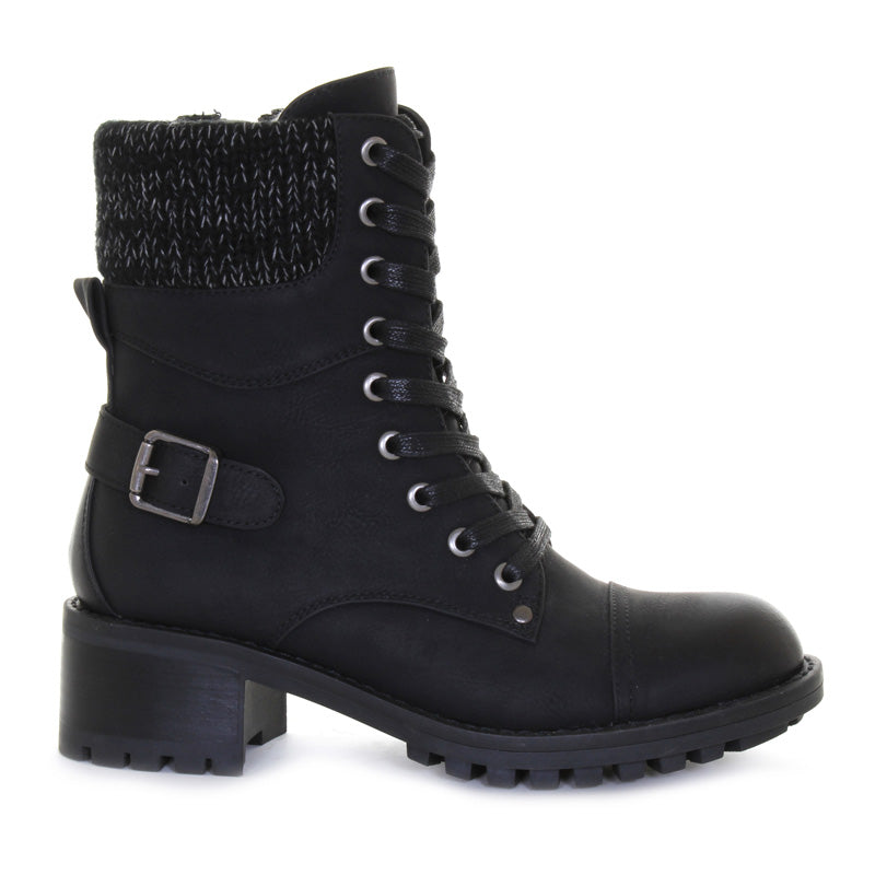Leezy Women's Sweater Top Boot - Stylish & Comfortable Knit Boots for Casual Wear, Winter Fashion & Outdoor Activities