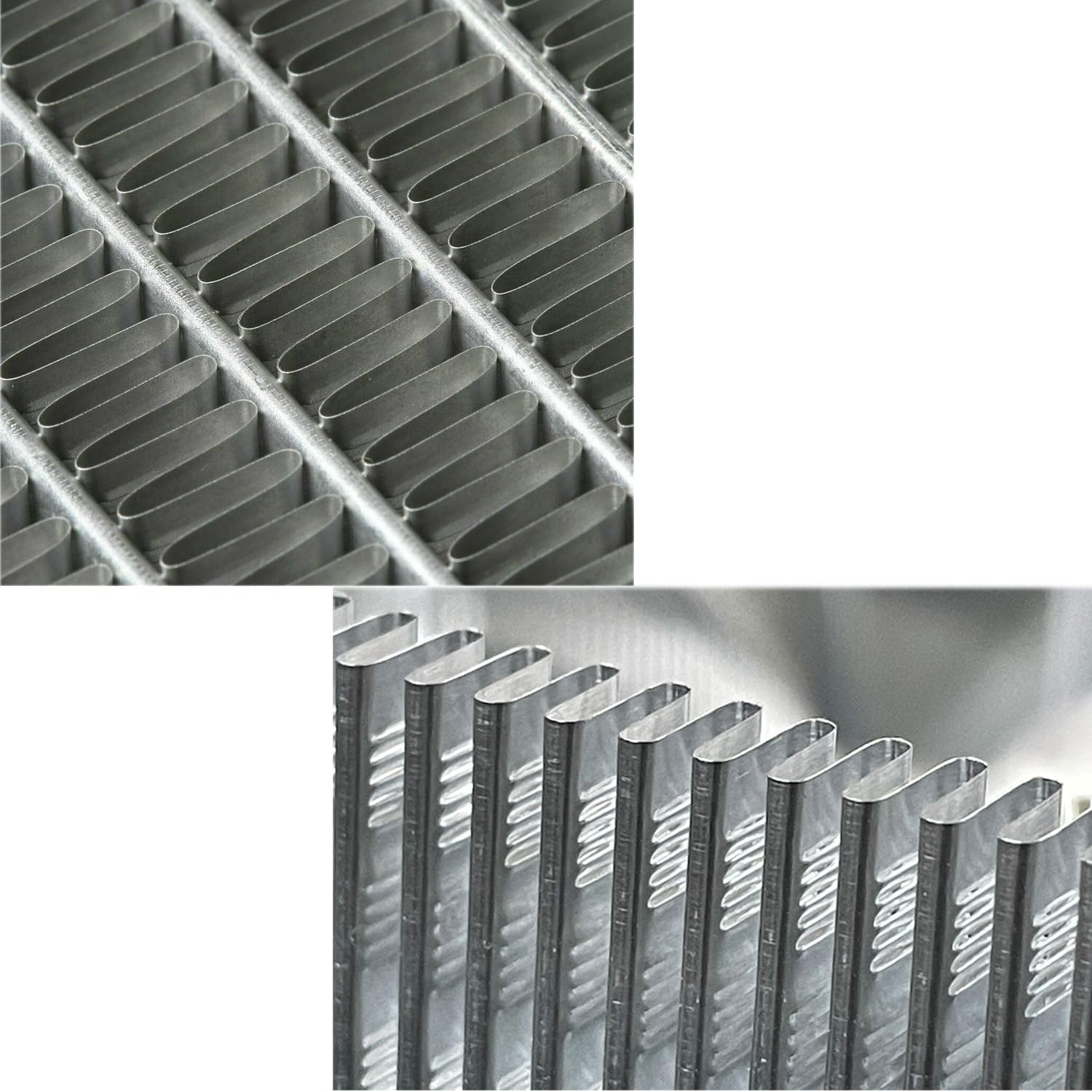 High Performance CC161 3-Row Aluminum Radiator Shroud with Dual 12