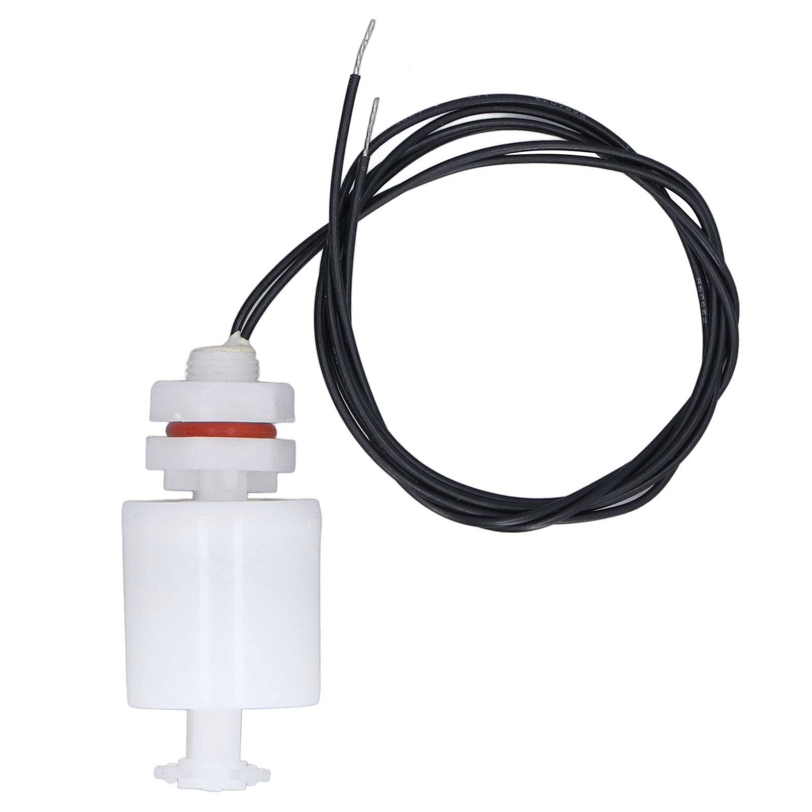 PVDF Water Level Sensor - Plastic PP Liquid Switch for Water Tanks -10°F to 185°F (‑10‑85℃) 2.5Mpa Pressure Resistant - Ideal for Industrial, Aquarium, and Home Water Monitoring Systems