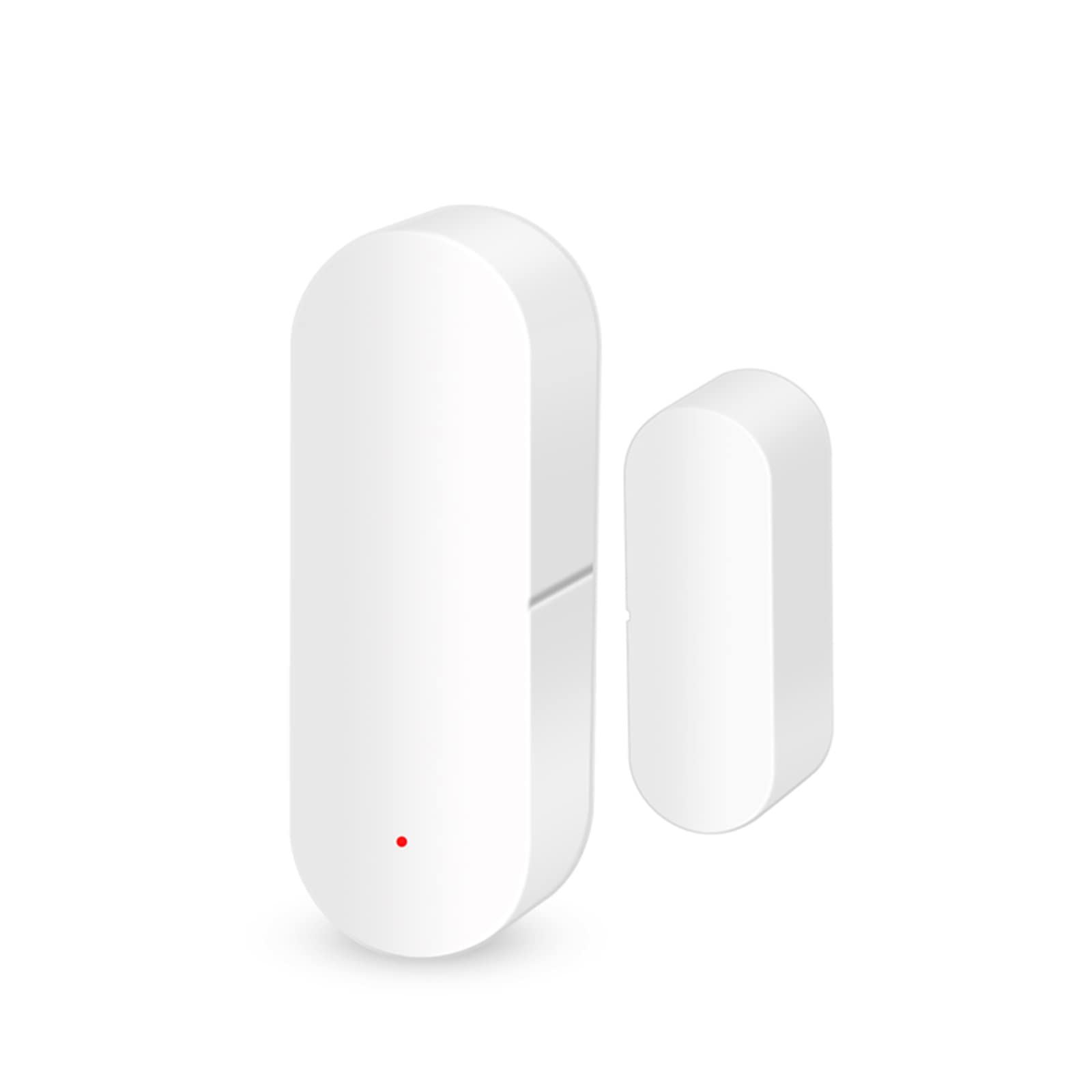 Splenssy Zigbee Smart Door Sensor - Tuya APP Control, Door/Window Open & Close Detector, Magnetic Switch for Smart Home Security Alarm System - Perfect for Home, Office & Garage Security Monitoring