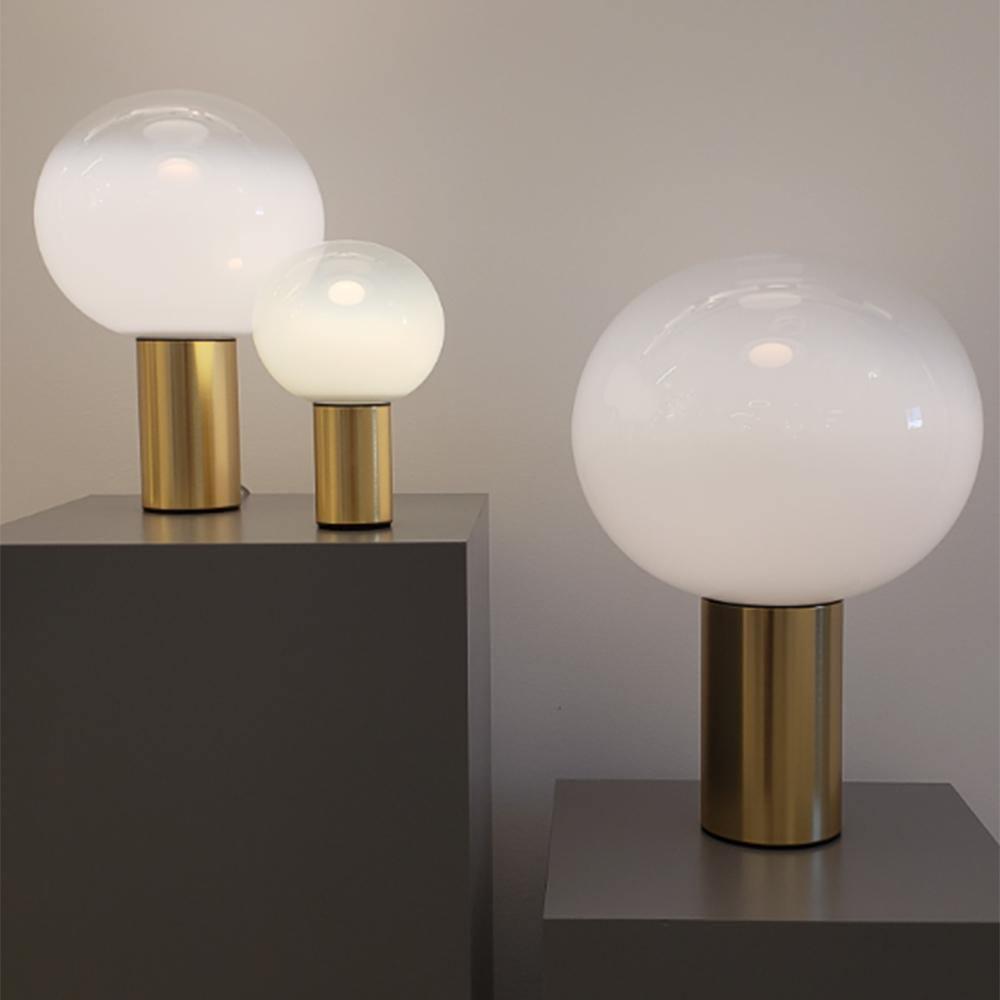 Laguna Table Lamp - Modern LED Nightstand Lamp with USB Port, Adjustable Brightness for Bedroom, Living Room & Office - Perfect for Reading, Relaxing & Decor