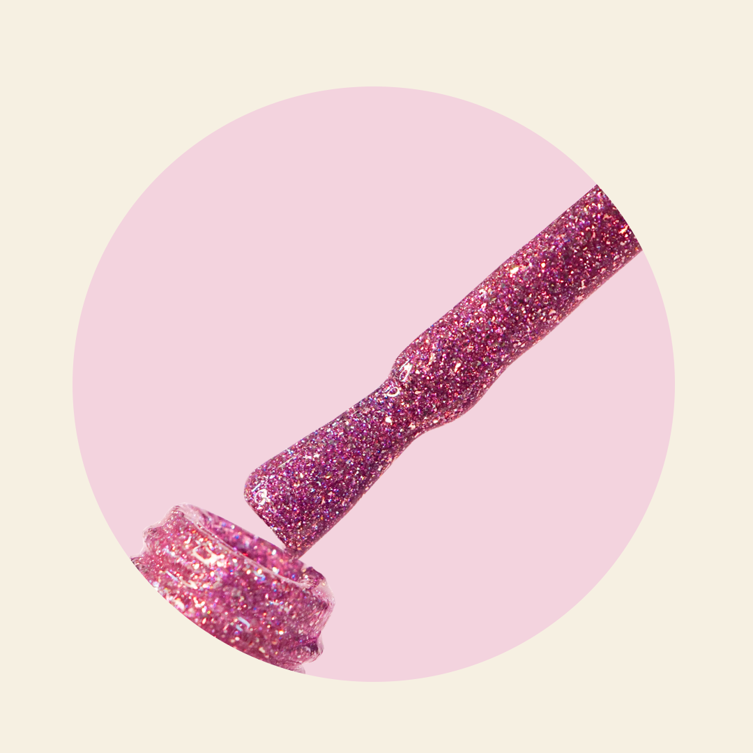 Mitty Crystal Glitter Elegance 15ml - Premium Cosmetic Glitter for Face, Body & Nails - Perfect for Makeup, Festival Looks & DIY Crafts