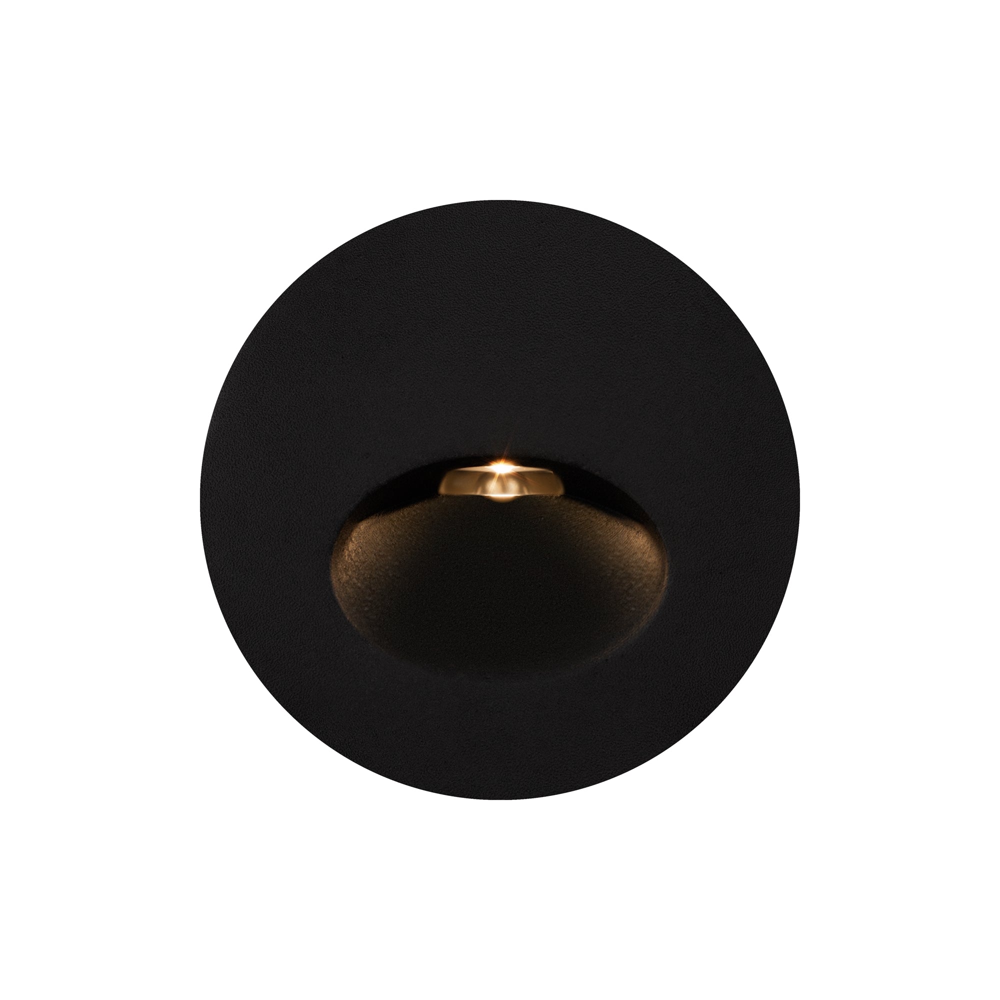 Bil Outdoor Wall Light - Black & White - Weatherproof Exterior Lighting for Porch, Patio, and Garden