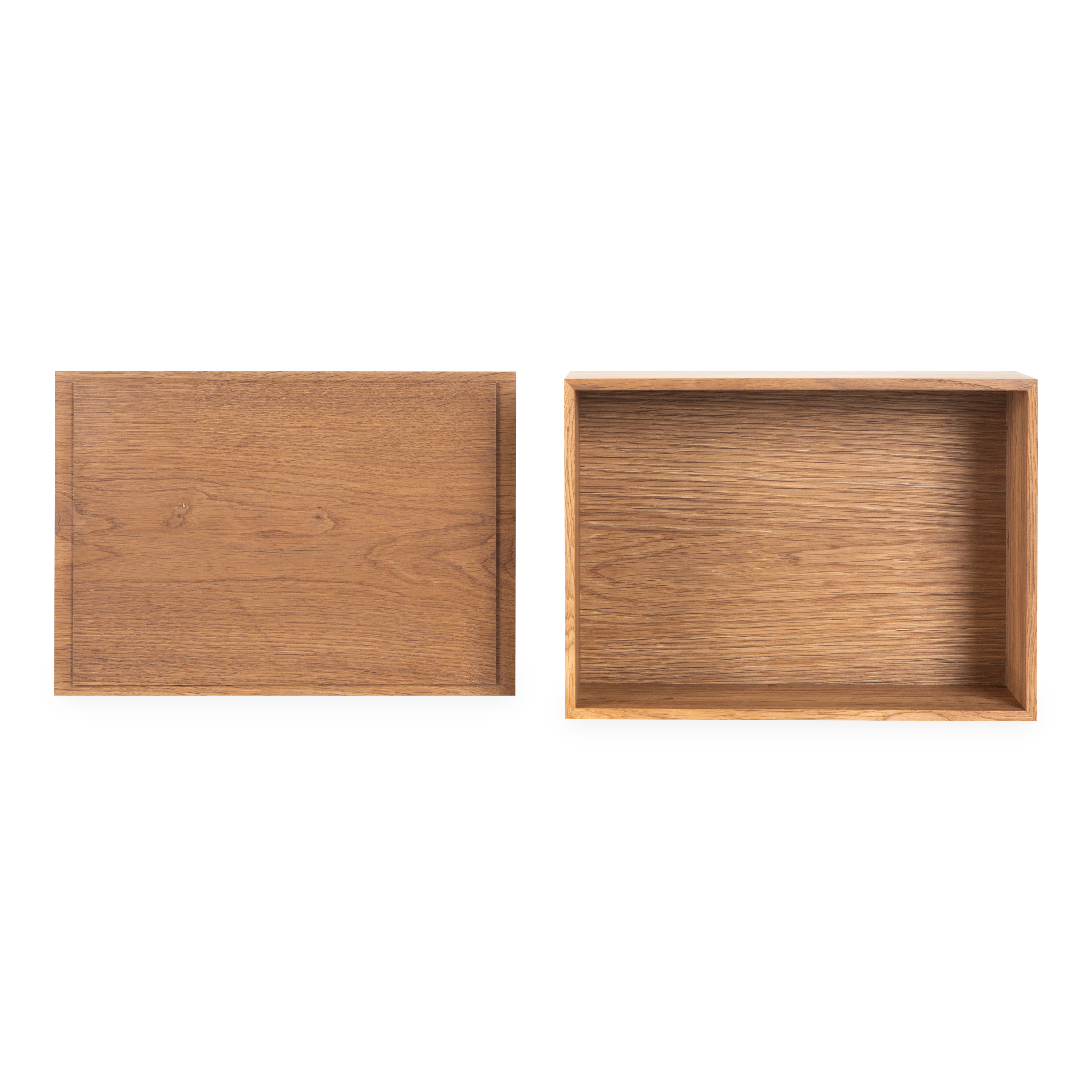 Dark Oak Wooden Storage Box for Home Decor - Organize Jewelry, Keepsakes & Office Supplies | Perfect for Gift Giving & Home Organization