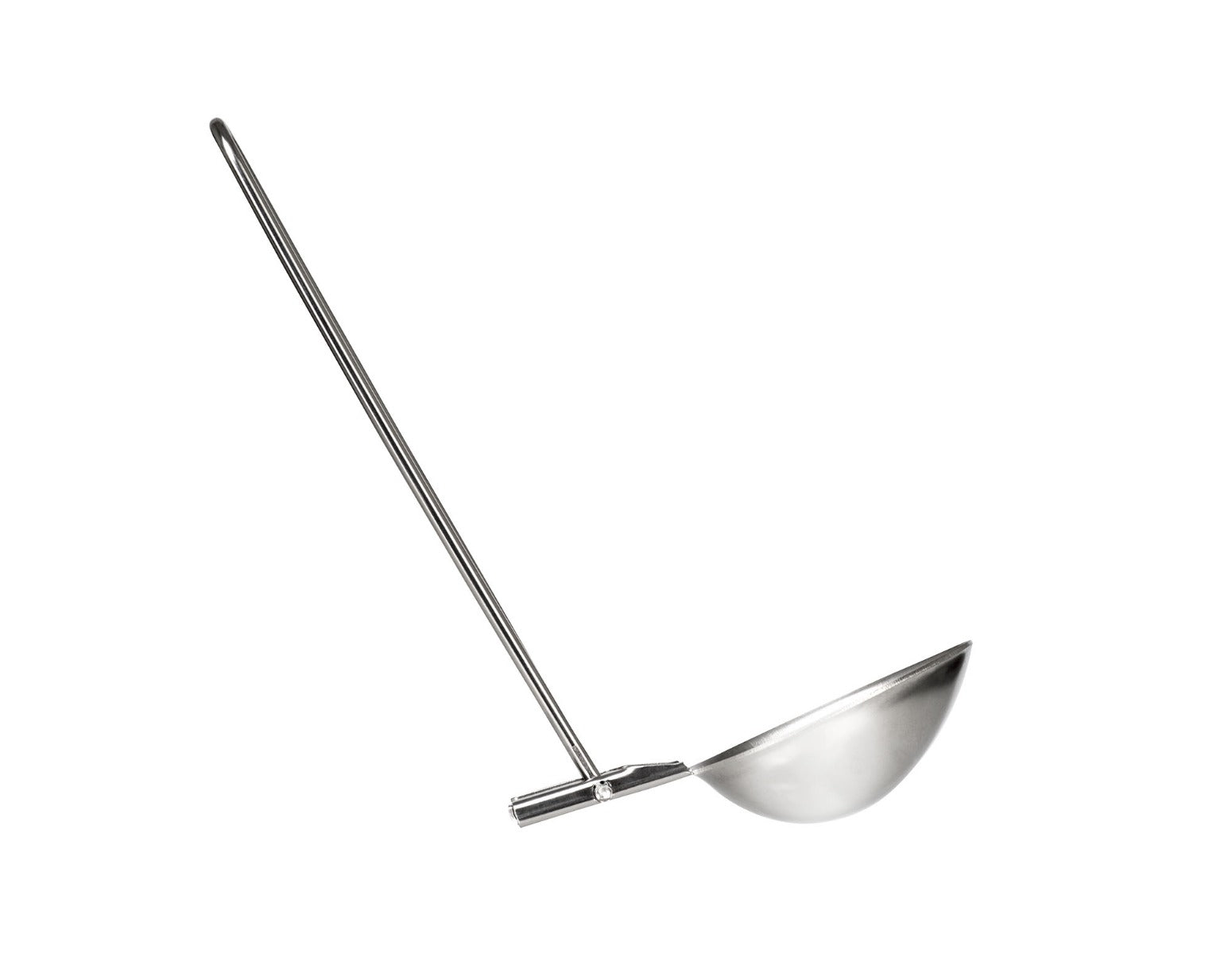 Foldable Silicone Cooking Spoon - Heat-Resistant Kitchen Utensil for Stirring, Mixing & Serving - Perfect for Cooking, Baking & Camping