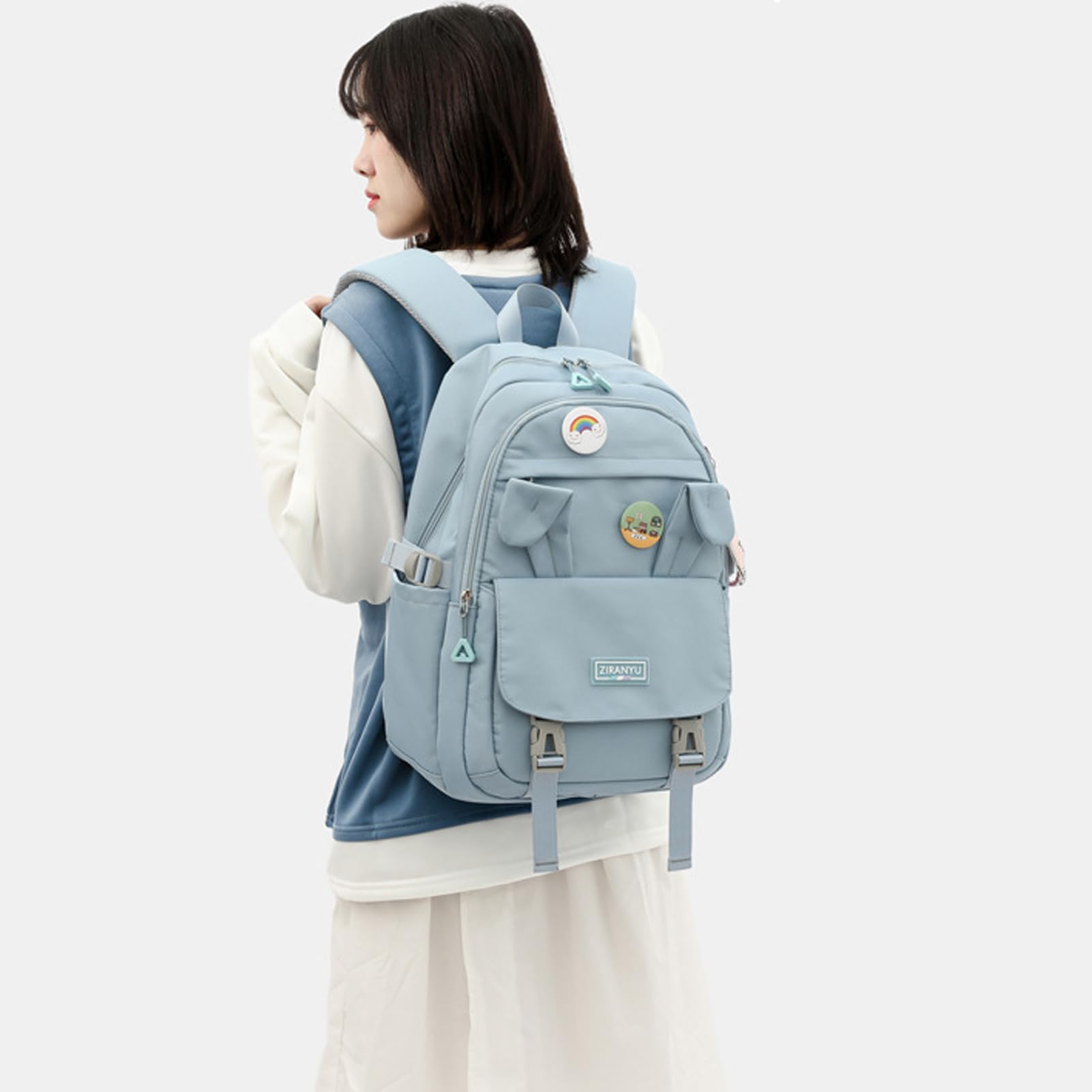 Makukke Anti-Theft Laptop Backpack 15.6