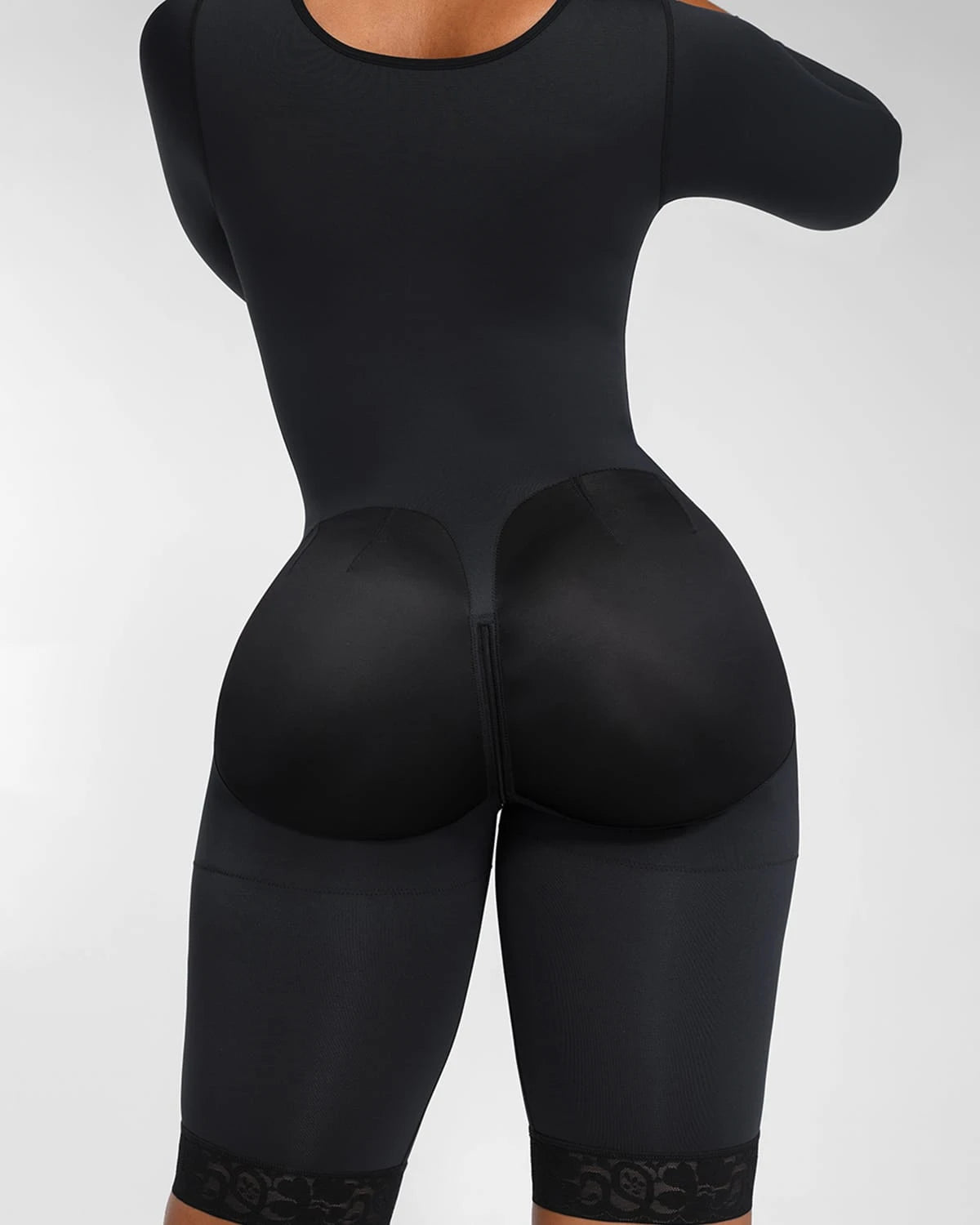 AirSlim® Open Bust Butt Lifting Bodysuit - Shapewear for Women, Tummy Control & Booty Enhancement | Perfect for Dresses, Jeans & Special Occasions
