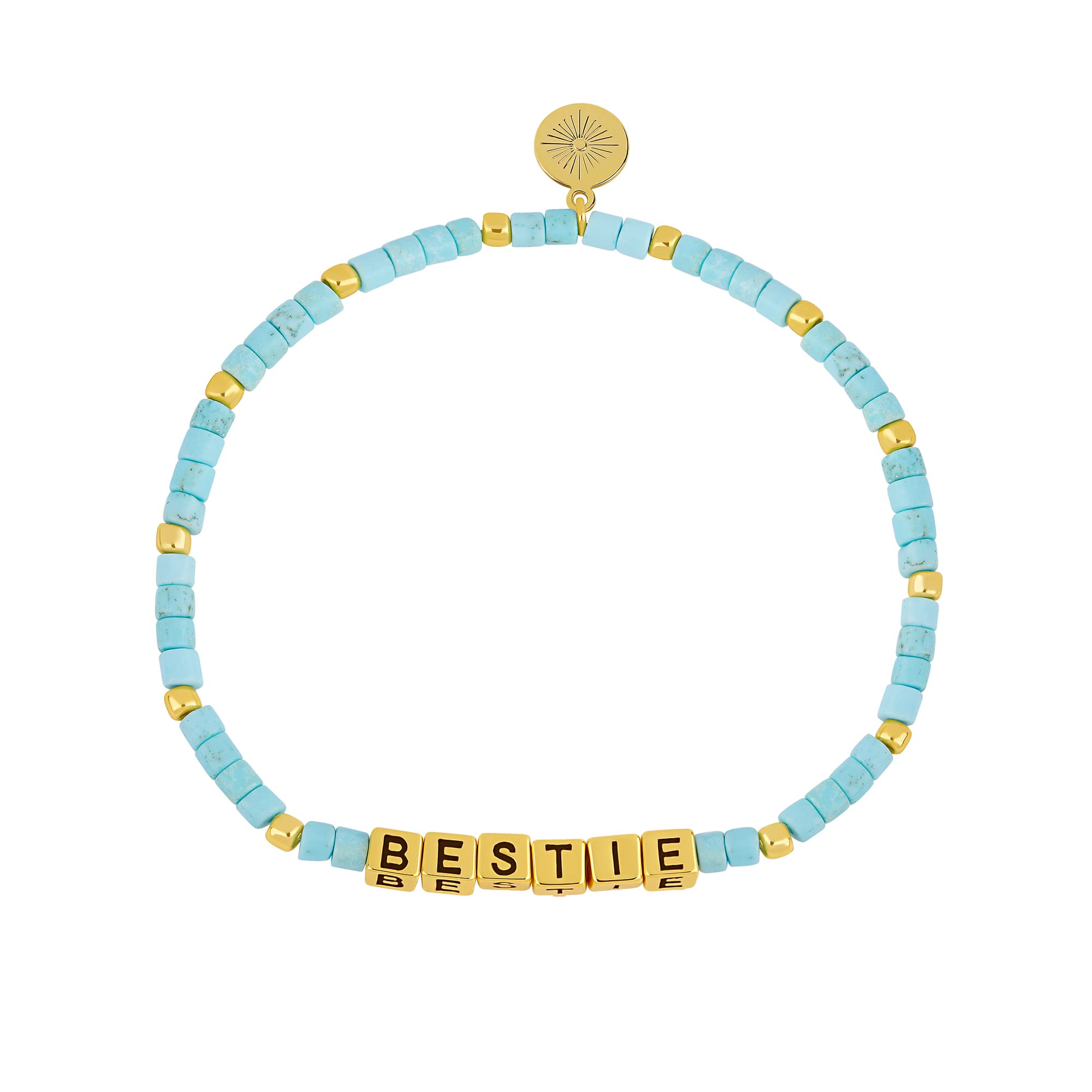 INSPIRED VOICES Friendship Bracelets - Best Friend Beaded Bracelets, Sister & Bestie Gifts for Women, Perfect for Birthdays, Anniversaries & Everyday Wear