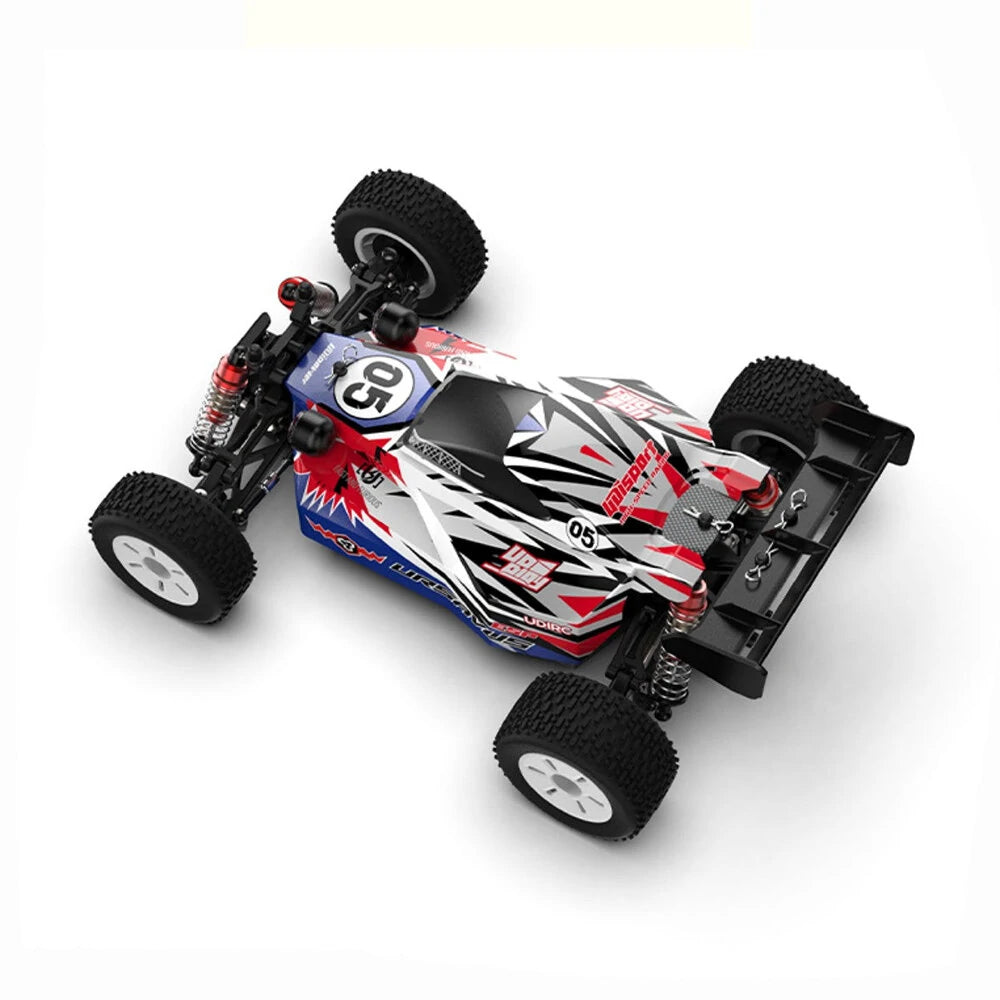 UDIRC UD1805/1806 PRO 1/18 Scale 4WD Brushless RC Car - 50km/h High Speed Off-Road Drift Truck for Adults & Kids - Perfect for Backyard Racing, Off-Road Adventures & RC Car Enthusiasts