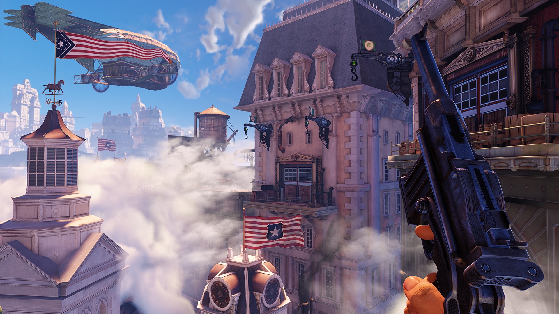 BioShock Infinite - PC Game | Action-Adventure FPS | Epic Storyline & Stunning Graphics | Perfect for Gamers & Collectors