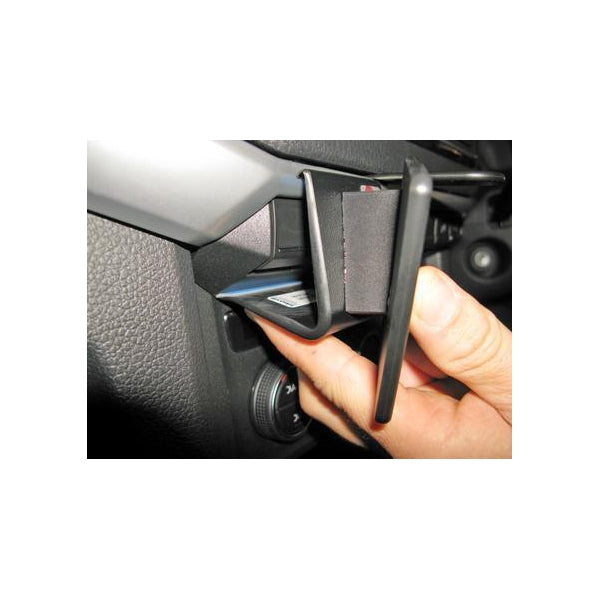 ClicOn No Holes Angled Dash Mount for Volkswagen Amarok (2017-2023) - Secure Phone Holder for Hands-Free Navigation & Driving
