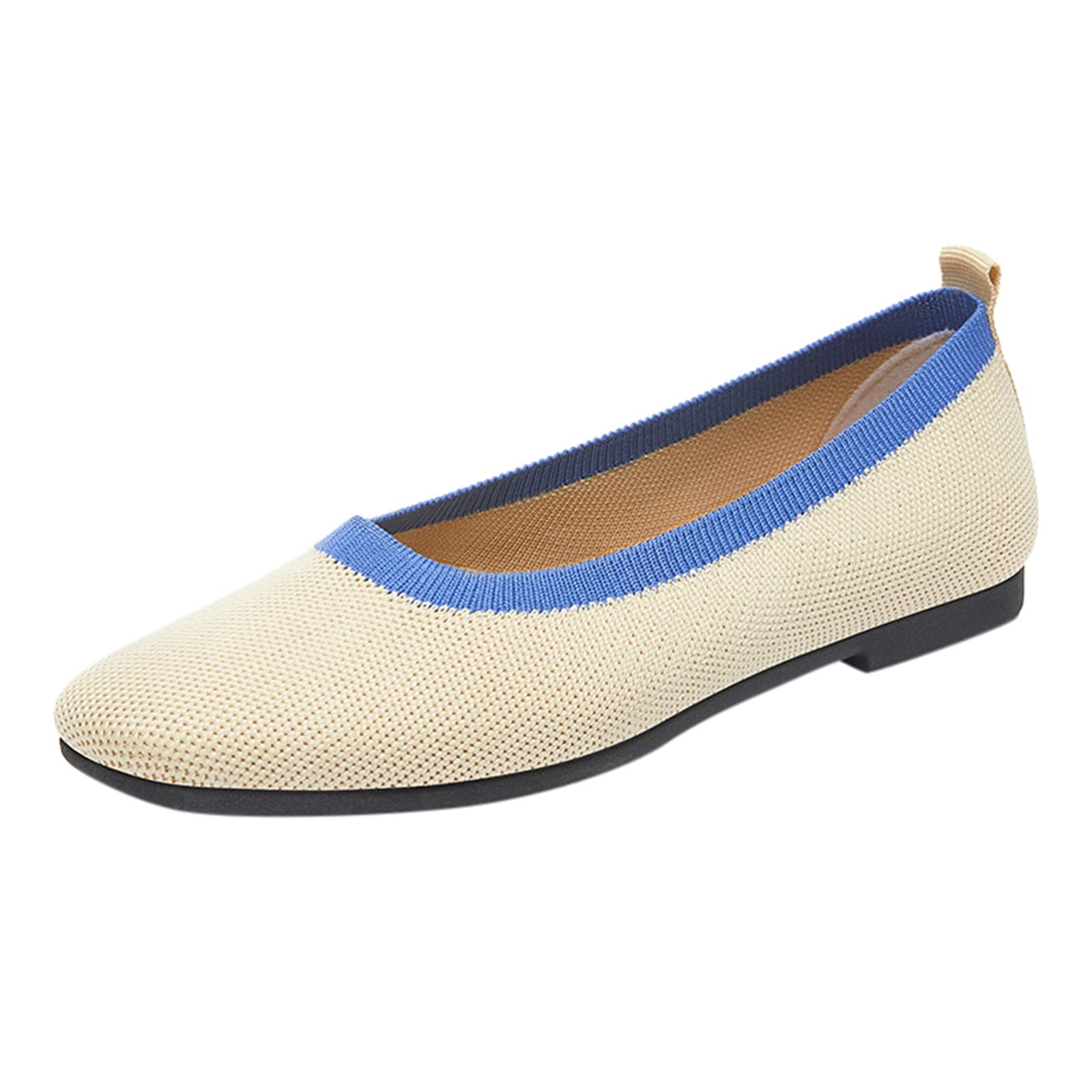 Women's Comfortable Walking Shoes - Breathable Slip-On Sneakers for Casual & Dressy Outfits | Perfect for Work, Travel & Everyday Wear