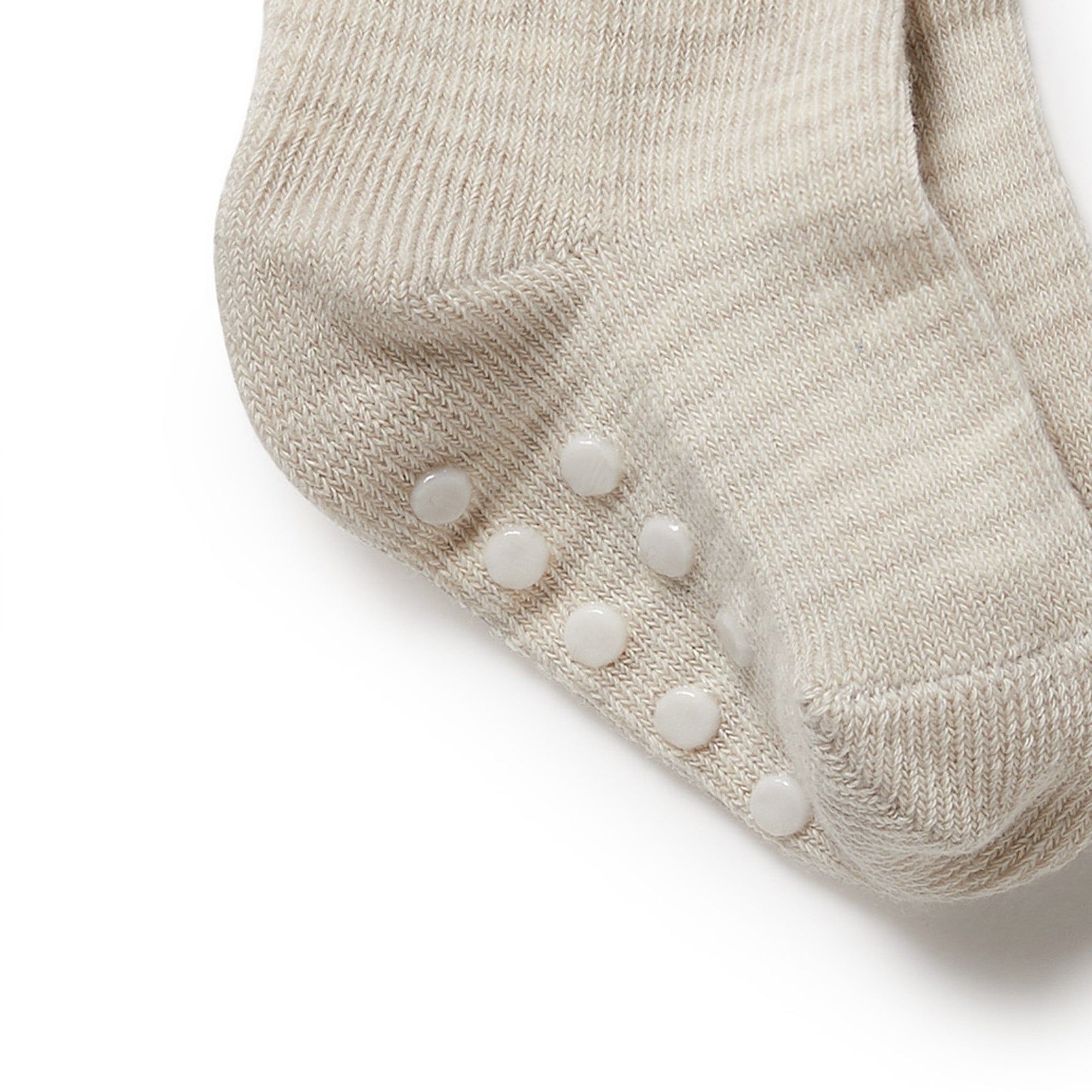 3 Pack Baby Socks - Soft Cotton Non-Slip Infant Socks for Boys & Girls (0-24 Months) - Perfect for Crawling, Playtime & Everyday Wear