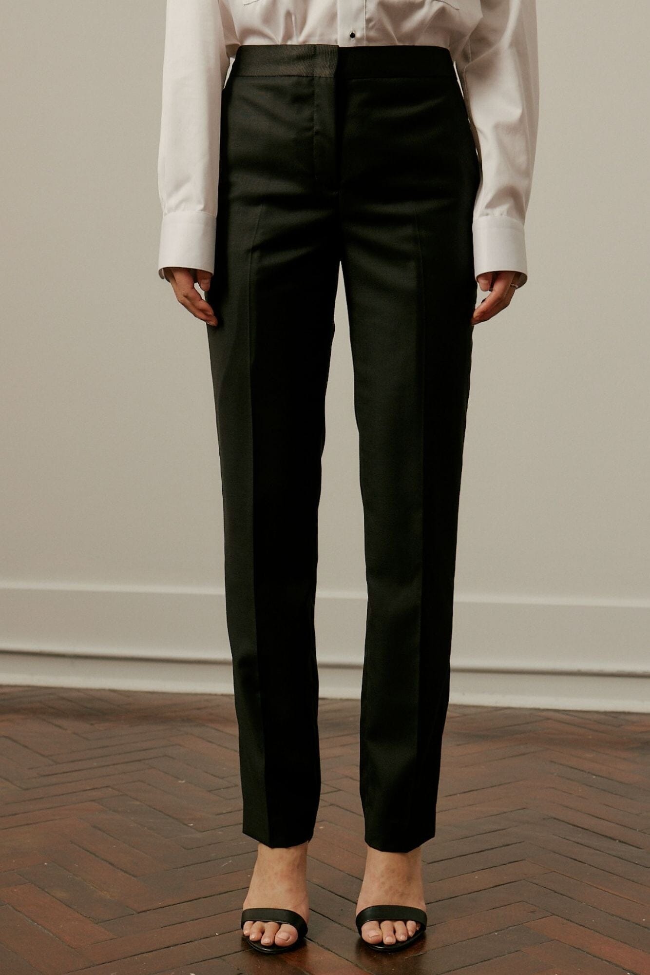 Celine Black Wool Shawl Tuxedo Suit for Men - Elegant Formal Wear for Weddings, Business Meetings & Special Occasions