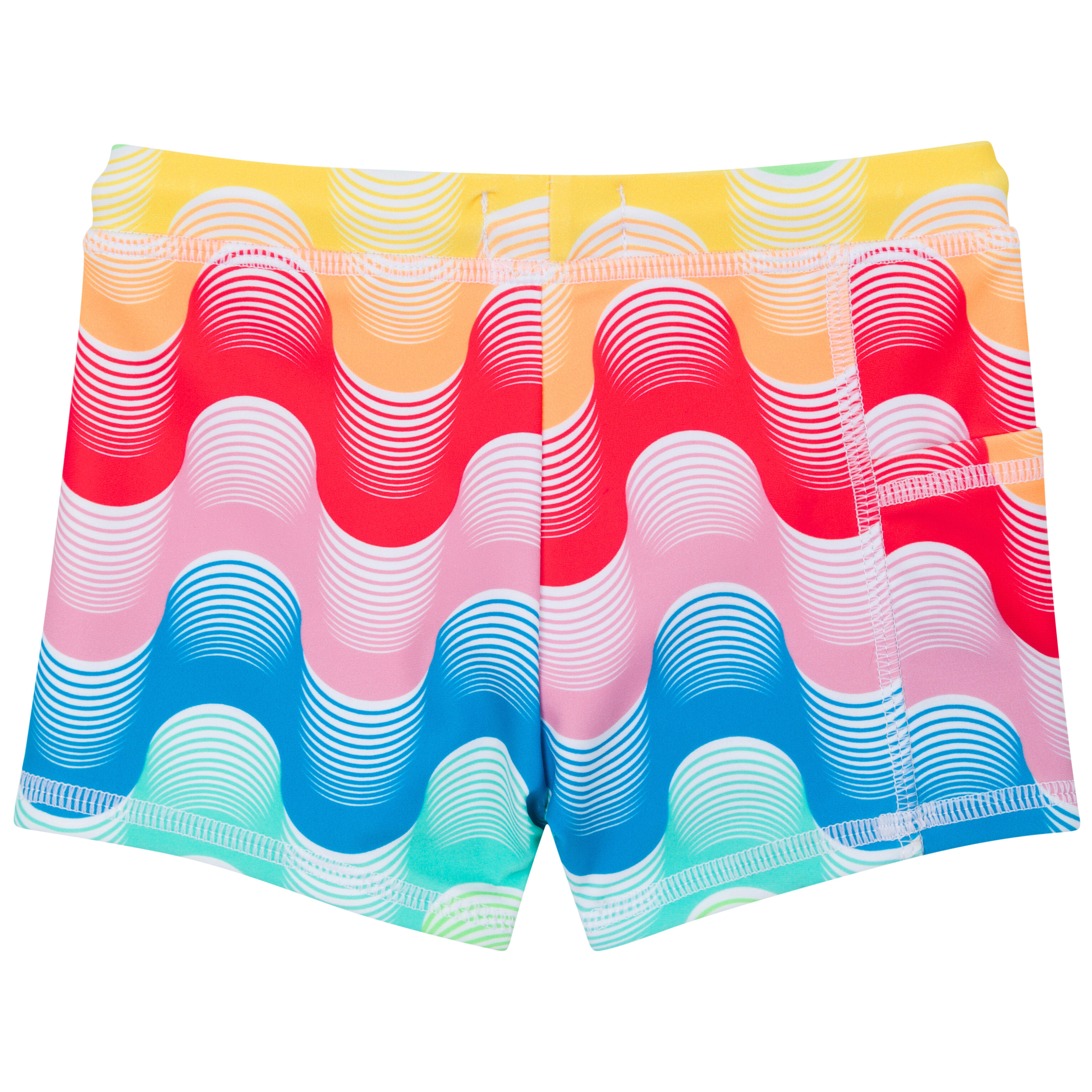 Kids Euro Swim Shorts for Boys & Girls | Quick-Dry Swim Trunks with UPF 50+ Sun Protection - Perfect for Beach, Pool, Surfing & Summer Water Activities