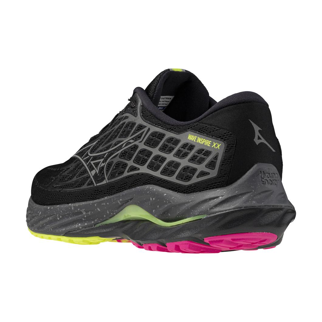 Men's Wave Inspire 20 Running Shoes - Lightweight Cushioned Support for Jogging, Training & Gym Workouts - Perfect for Road Running, Treadmill & Fitness Activities