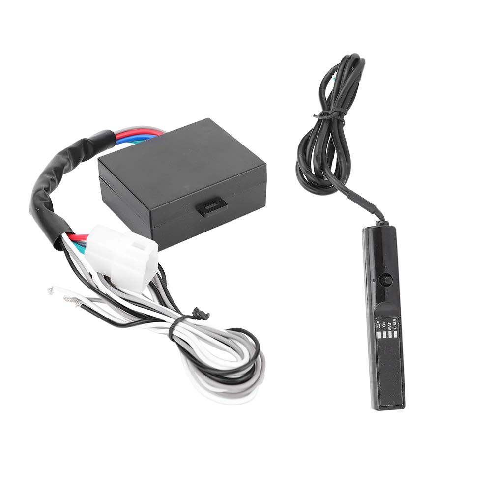 APEXI Universal 12V Auto Turbo Timer Control Kit with LED Display - Engine Turbo Controller for Car Performance - Perfect for Racing, Track Days & Turbocharged Vehicle Protection