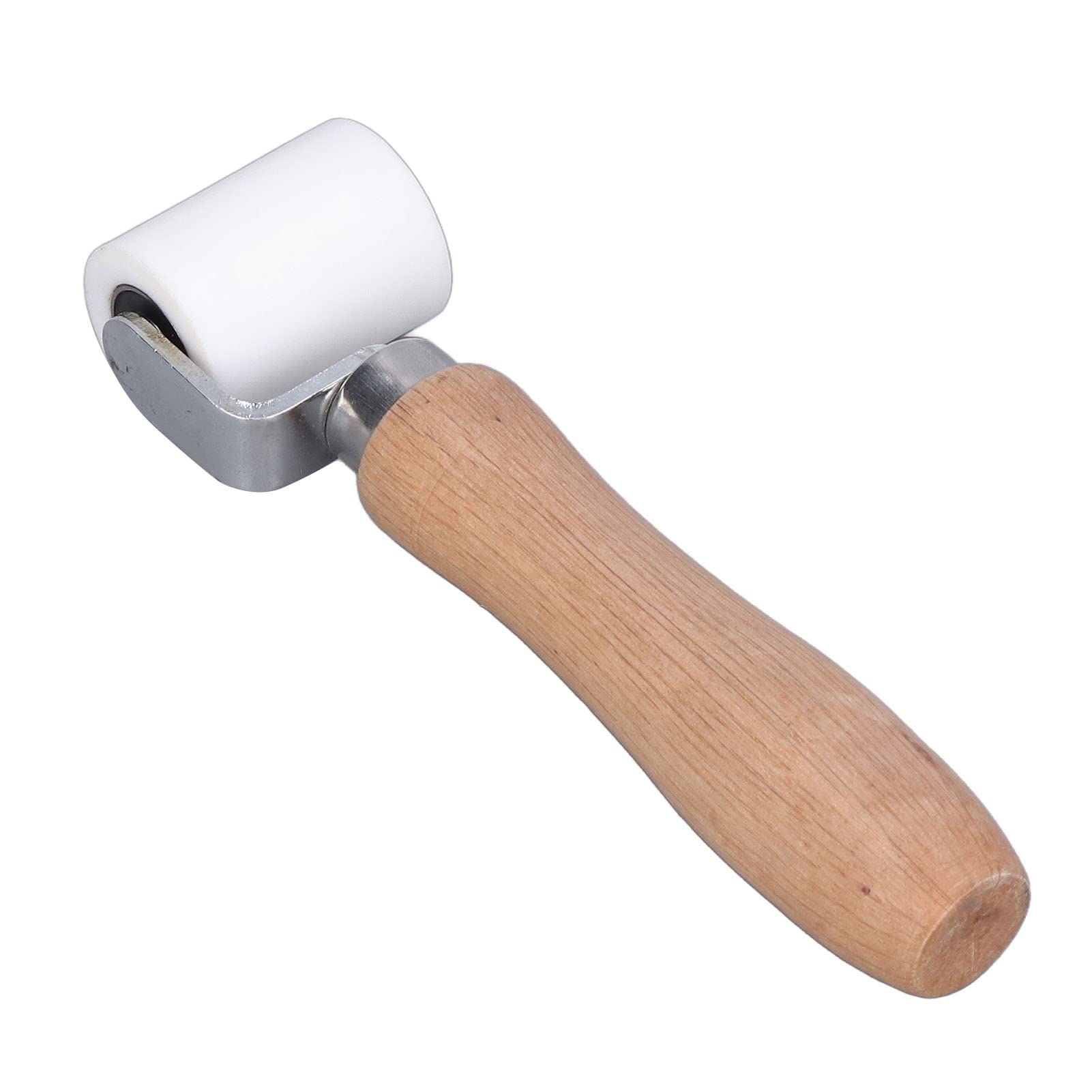 304 Stainless Steel Silicone Seam Roller - Ergonomic Bidirectional Bearing Hand Roller for Welding & Metalworking - Perfect for Auto Body Repair, HVAC Duct Seaming & DIY Metal Projects