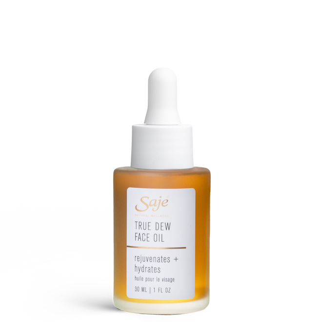 True Dew Face Oil - Hydrating & Nourishing Facial Oil for Glowing Skin | Perfect for Daily Skincare Routine & Nighttime Moisturizing