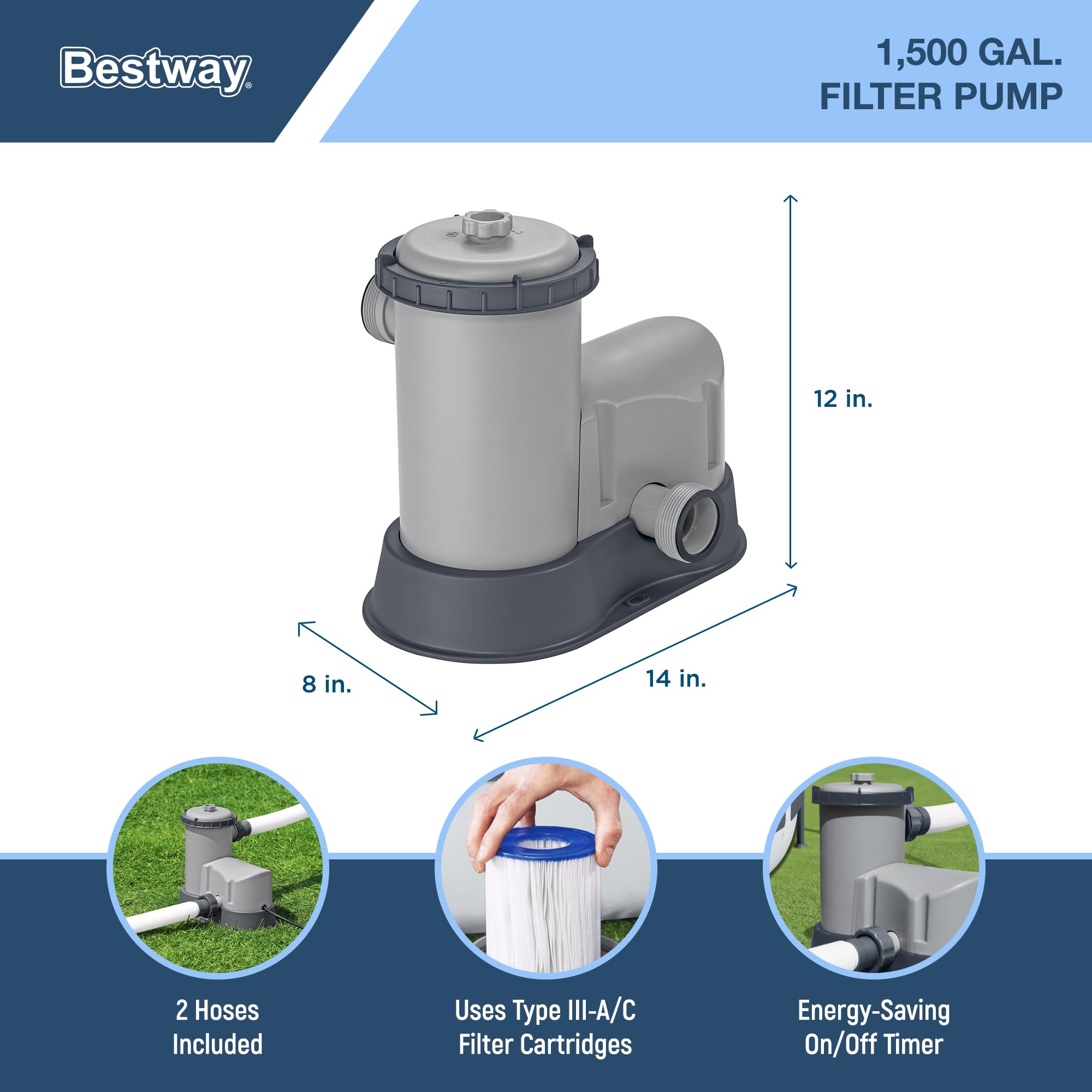 Bestway Power Steel 20' x 12' x 48