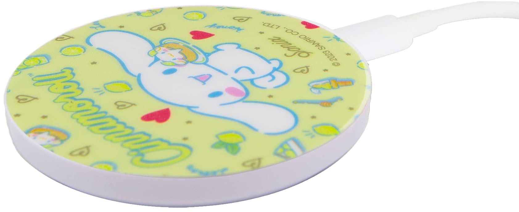 Sonix x Sanrio Cinnamoroll Lemon MagSafe Wireless Charger - Fast Charging for iPhone 15/14/13/12 Series with 6.5ft USB-C Cable | Perfect for Home, Office & Travel Use