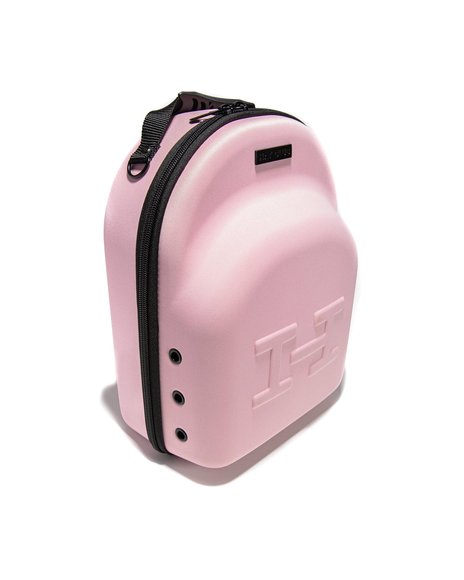 Pink Hat Club 6 Hat Carrier - Portable Hat Organizer for Travel, Storage & Display - Perfect for Baseball Caps, Sun Hats & Fashion Accessories