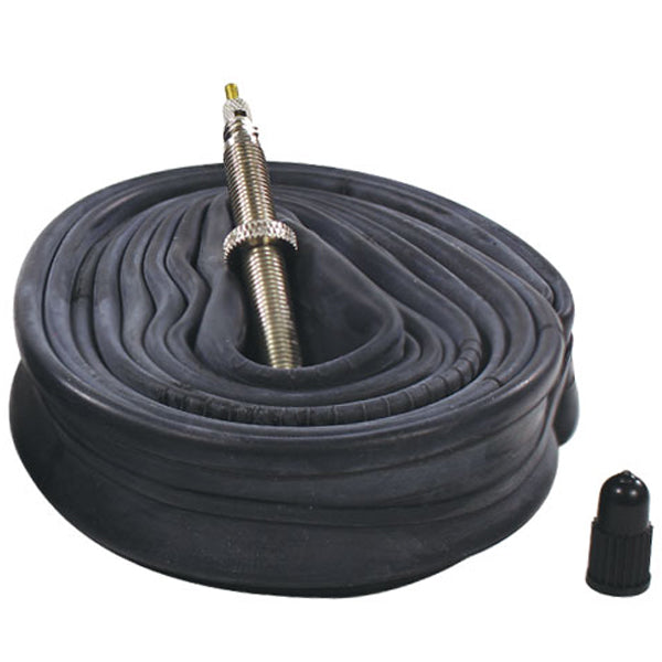 700x35C 48mm Presta Valve Bike Tube - Compatible with Road Bikes, Hybrid Bikes & Commuter Bikes for Smooth Urban Riding and Long-Distance Cycling