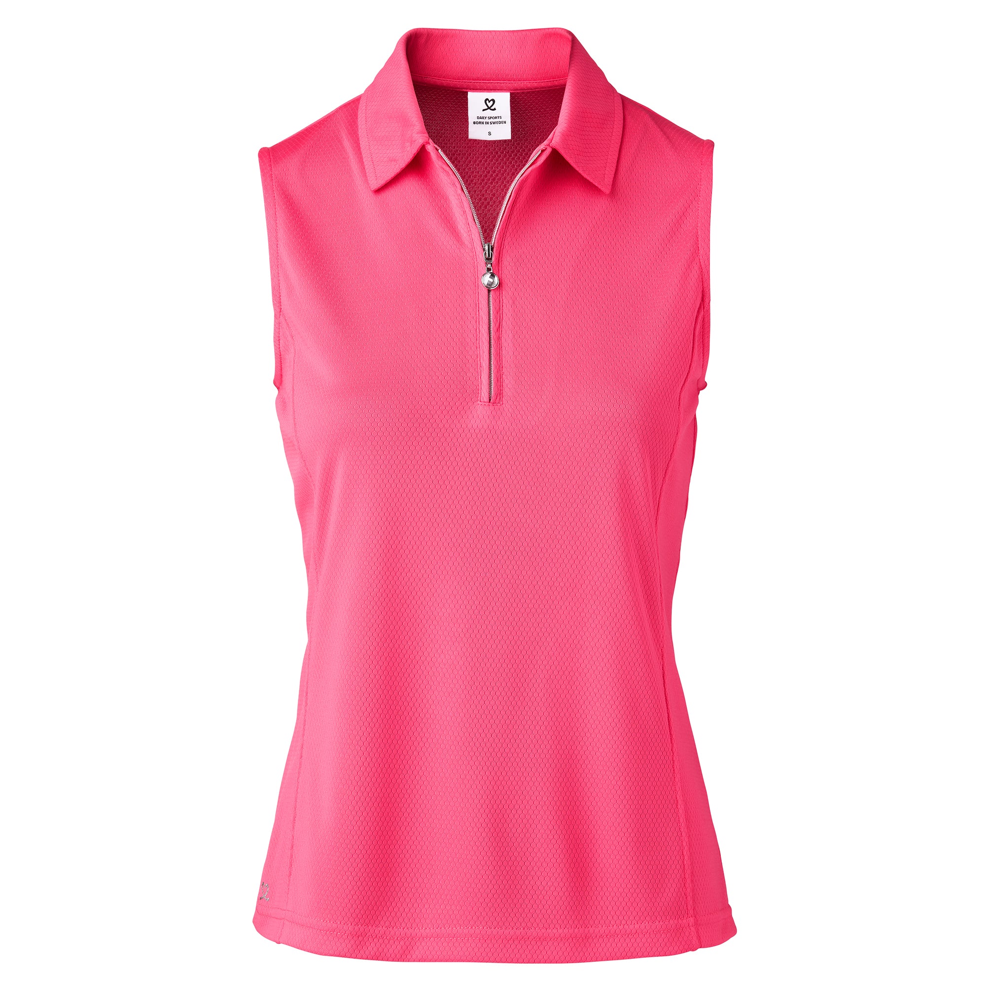 2021 Macy Women's Sleeveless Golf Polo Shirt - Breathable Moisture-Wicking Athletic Top for Golf, Tennis & Outdoor Sports