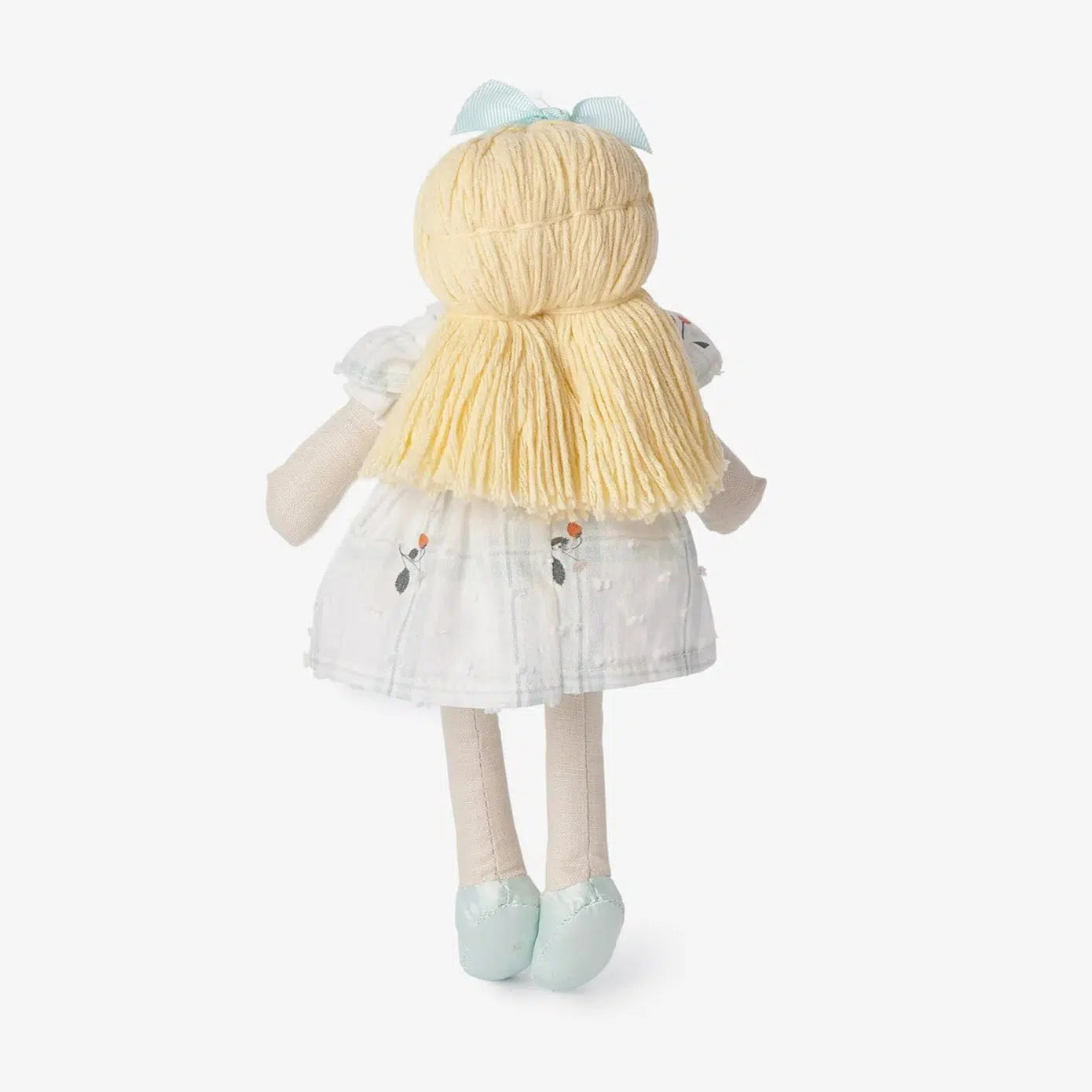 Premium Baby Linen Doll Gift Set - My First Doll for Newborns & Toddlers | Soft & Safe Cuddly Toy for Nursery, Playtime & First Birthday Gifts