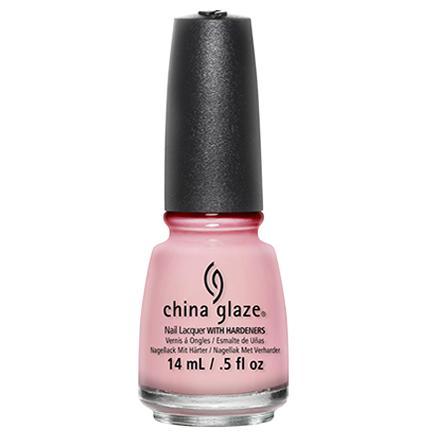 China Glaze Go Go Pink Nail Polish #70229 - 0.5 oz Long-Lasting Gel Effect Lacquer for Manicures & Pedicures | Perfect for Parties, Weddings & Everyday Wear