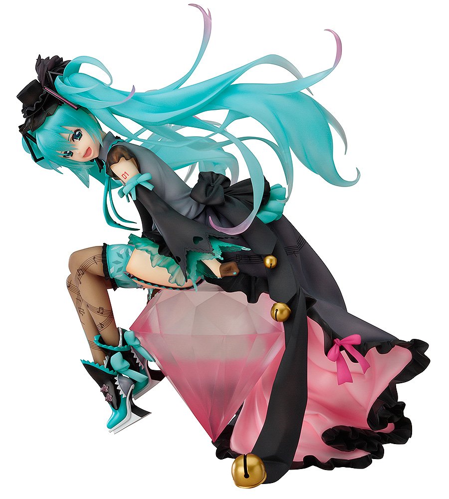 Max Factory Hatsune Miku PVC Figure - Risa Ebata Version Anime Collectible Statue | Perfect for Anime Fans, Display & Gift for Miku Lovers