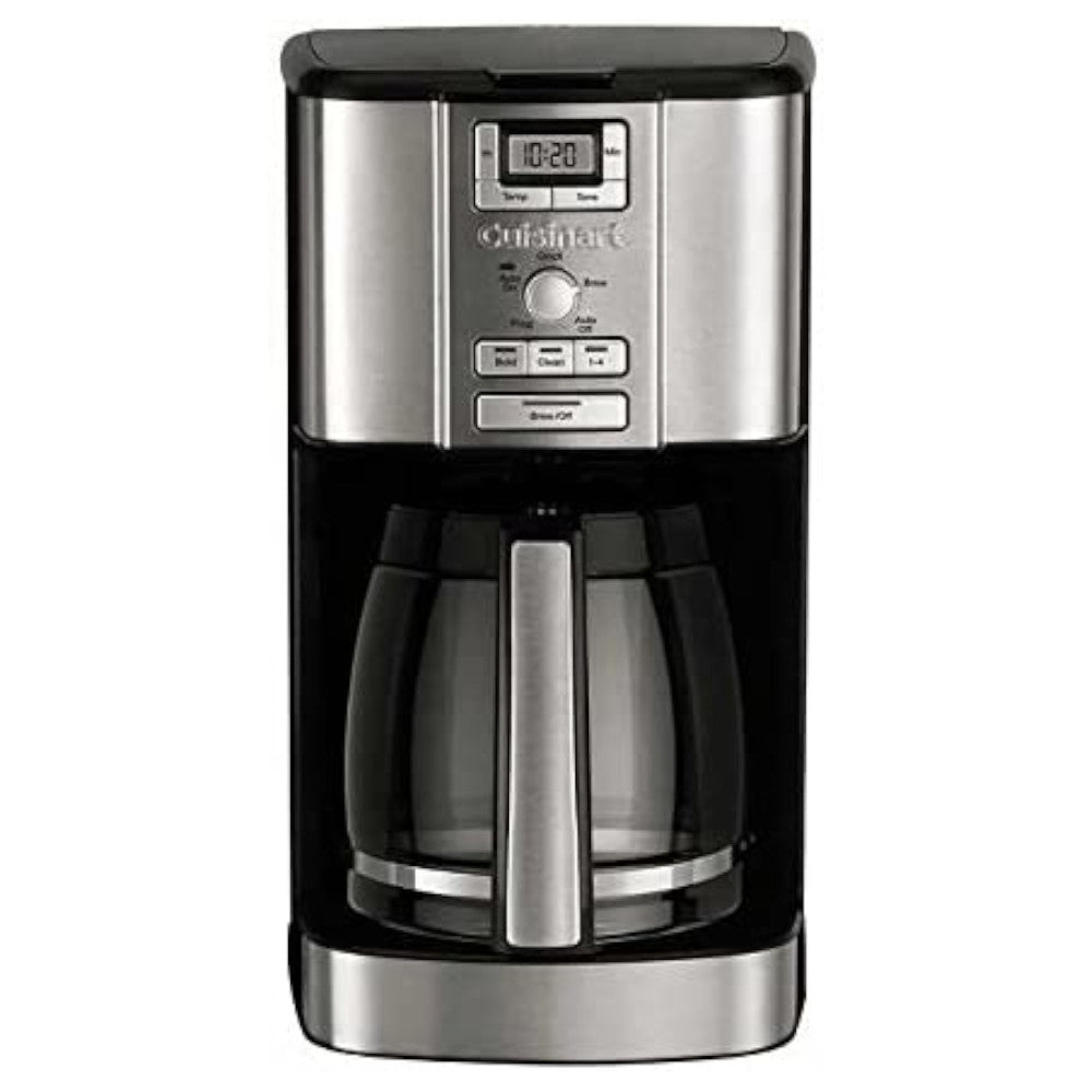 Refurbished CUISINART CBC-6800 14-Cup Programmable Coffee Maker with Warranty - Perfect for Home, Office & Entertaining