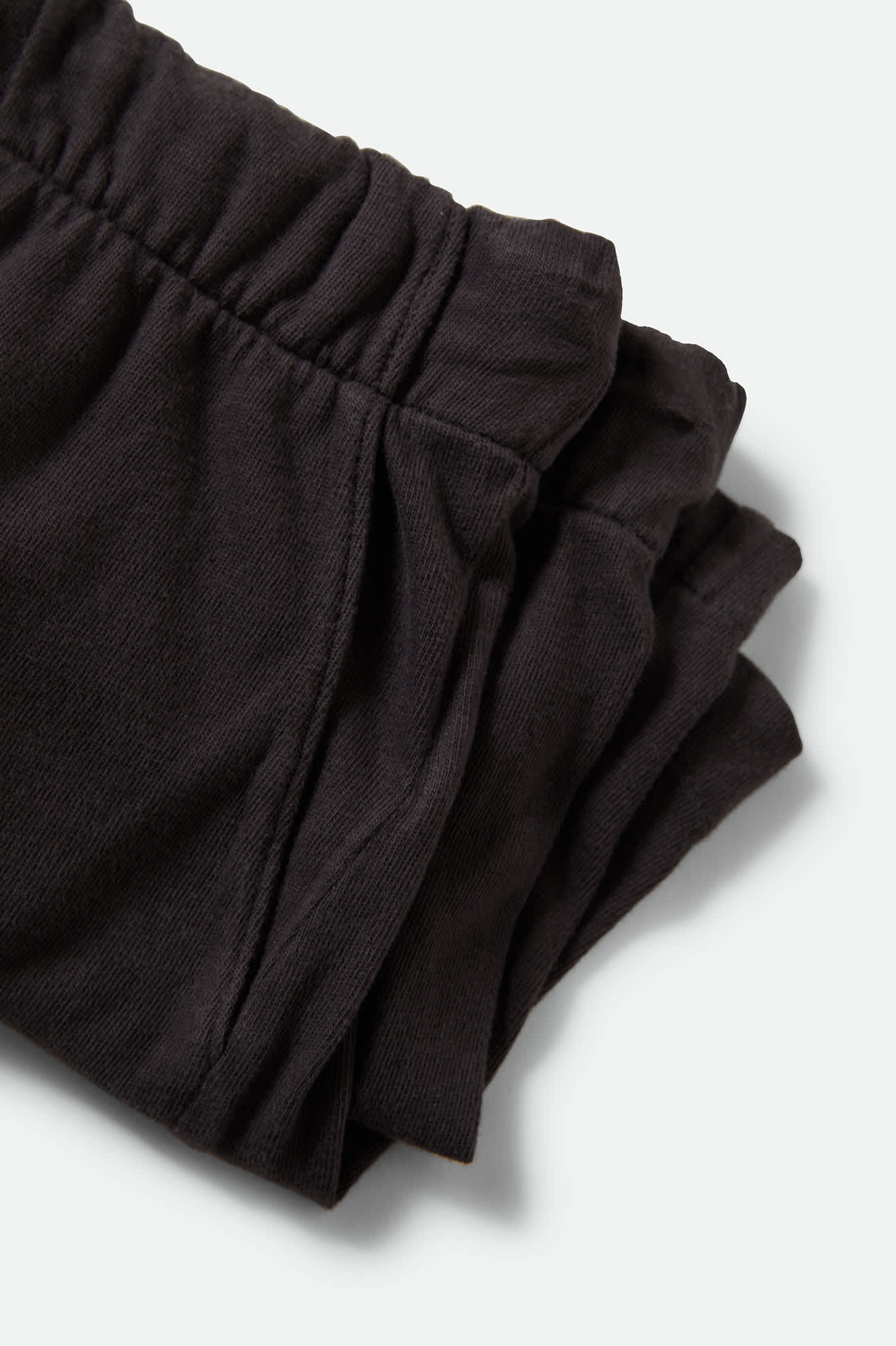Carefree Organic Cotton Lounge Shorts for Women - Soft & Comfortable Black Casual Shorts - Perfect for Relaxing at Home, Yoga, or Running Errands